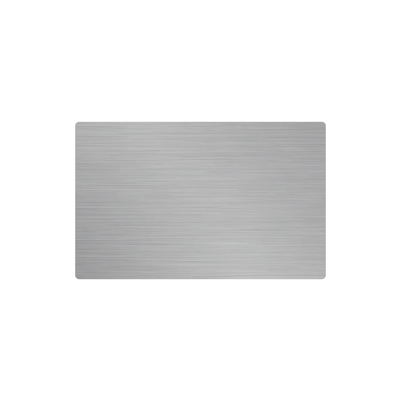 0,5mm Cartes de visite en acier inoxydable (15 pcs)
