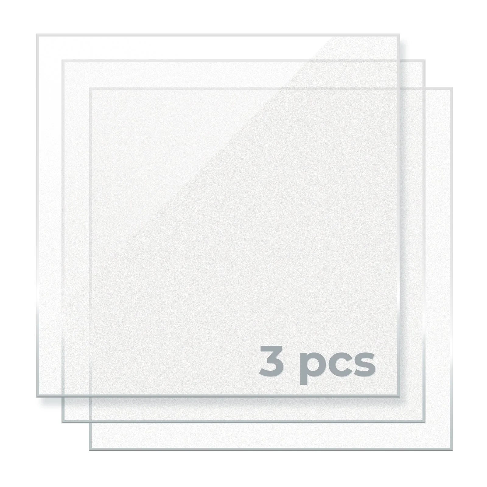 3mm Plaque acrylique dépolie (1 pce) - Image 14