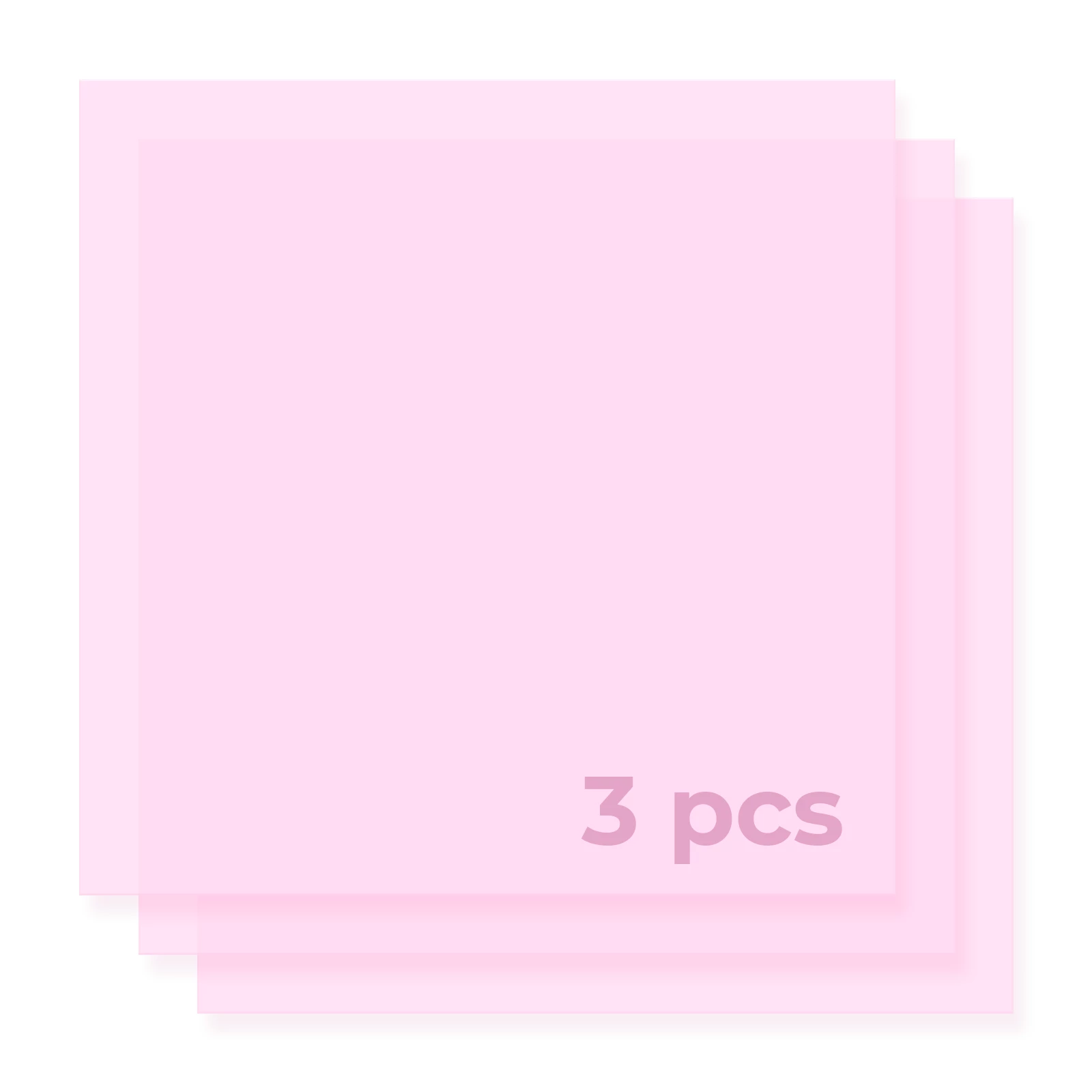 3mm Plaque acrylique dépolie (1 pce) - Image 3