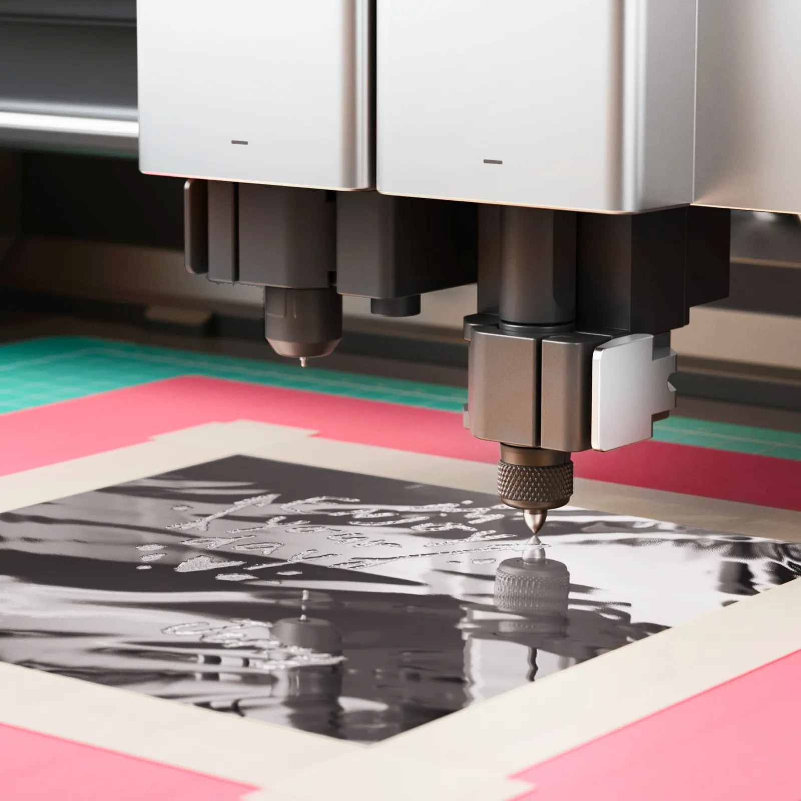 Papier de transfert thermique 15cm x 500cm pour stylo de dorure xTool M1 Ultra - Image 12