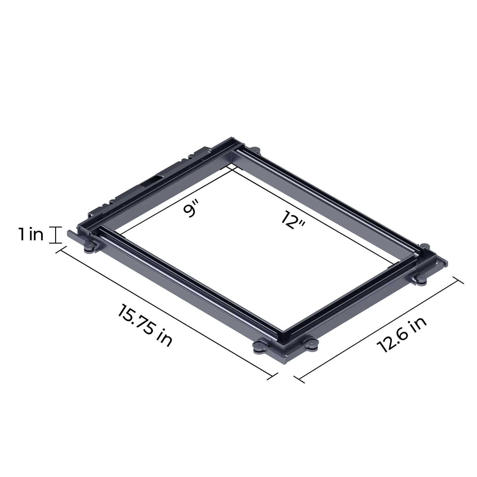 Cadre de Sérigraphie 228 mm x 304 mm (1 Stk) - Image 3