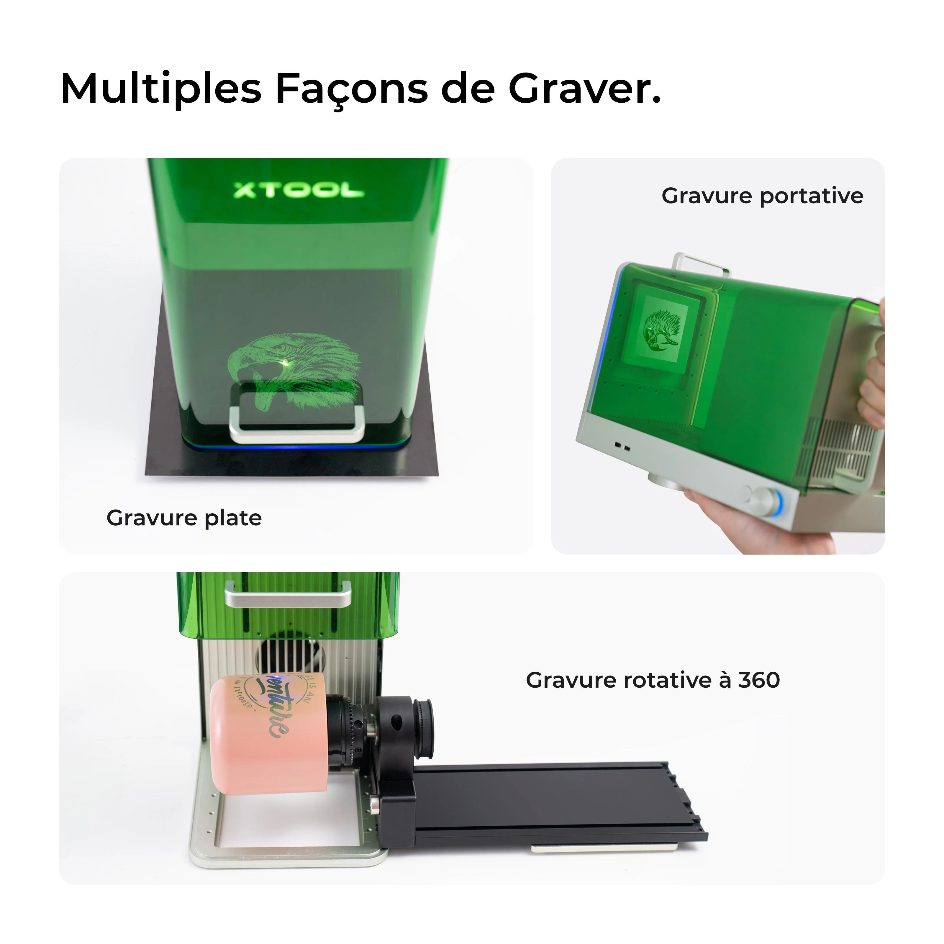 xTool Série P+F Kit Ultime Productif - Image 23