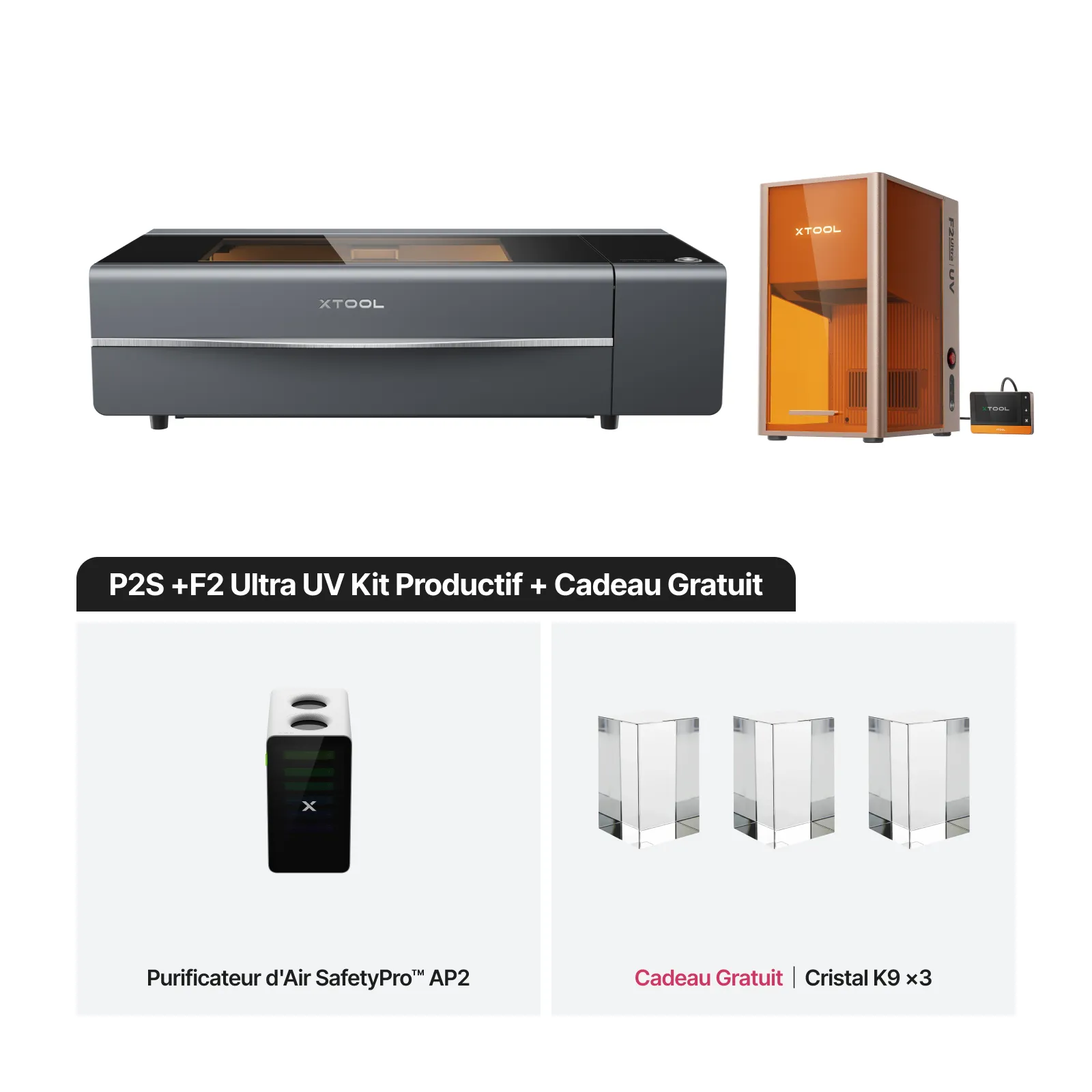 xTool Série P+F Kit Ultime Productif - Image 30