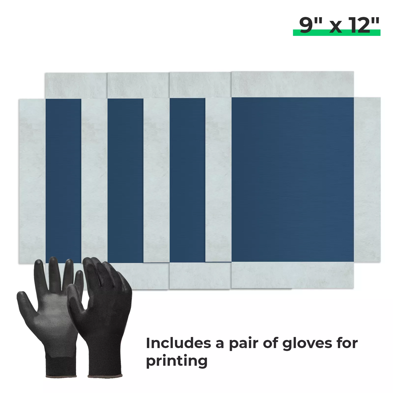Écran Enduit 100 Mesh (4pcs) 23 cm x 30,5 cm