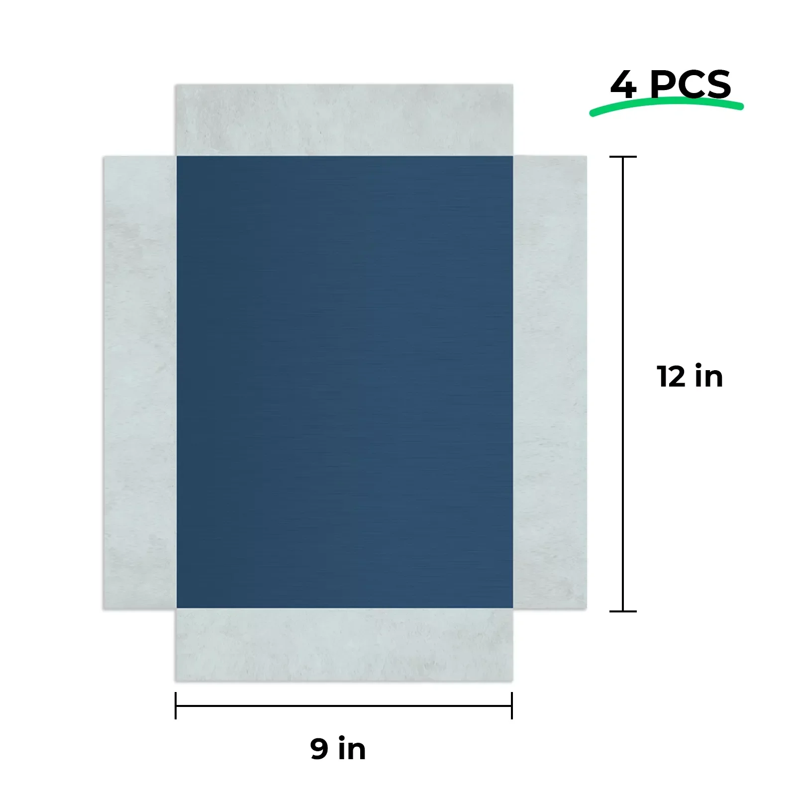 Écran Enduit 100 Mesh (4pcs) 23 cm x 30,5 cm - Image 3