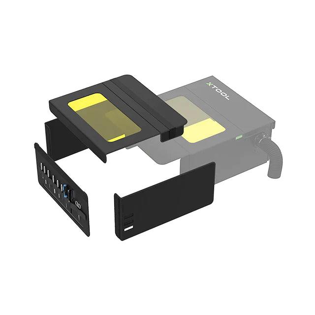 xTool Enceinte : Housse pliable et anti-fumée - Image 7