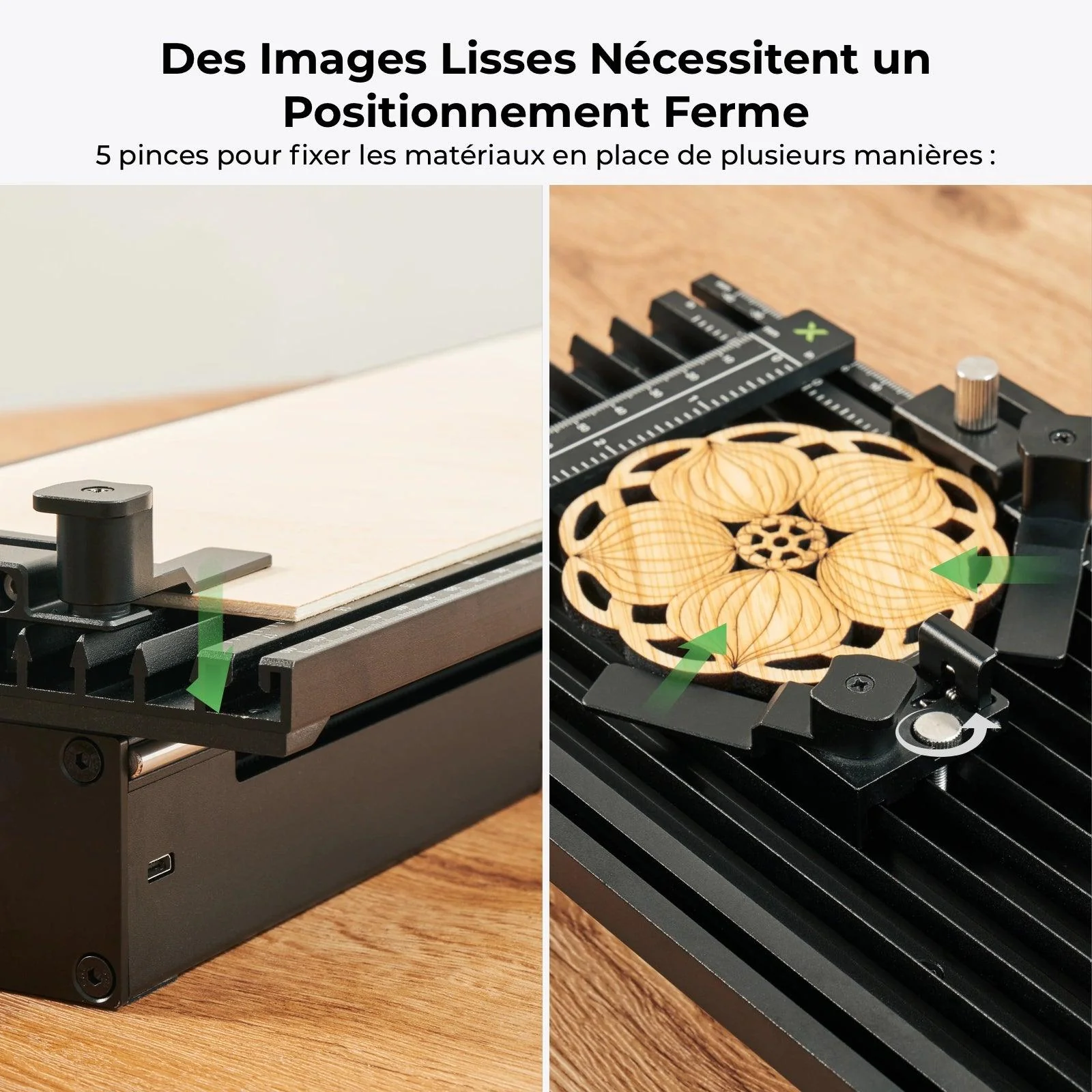 xTool F2/F1/F1 Lite Extension de Glissière - Image 5