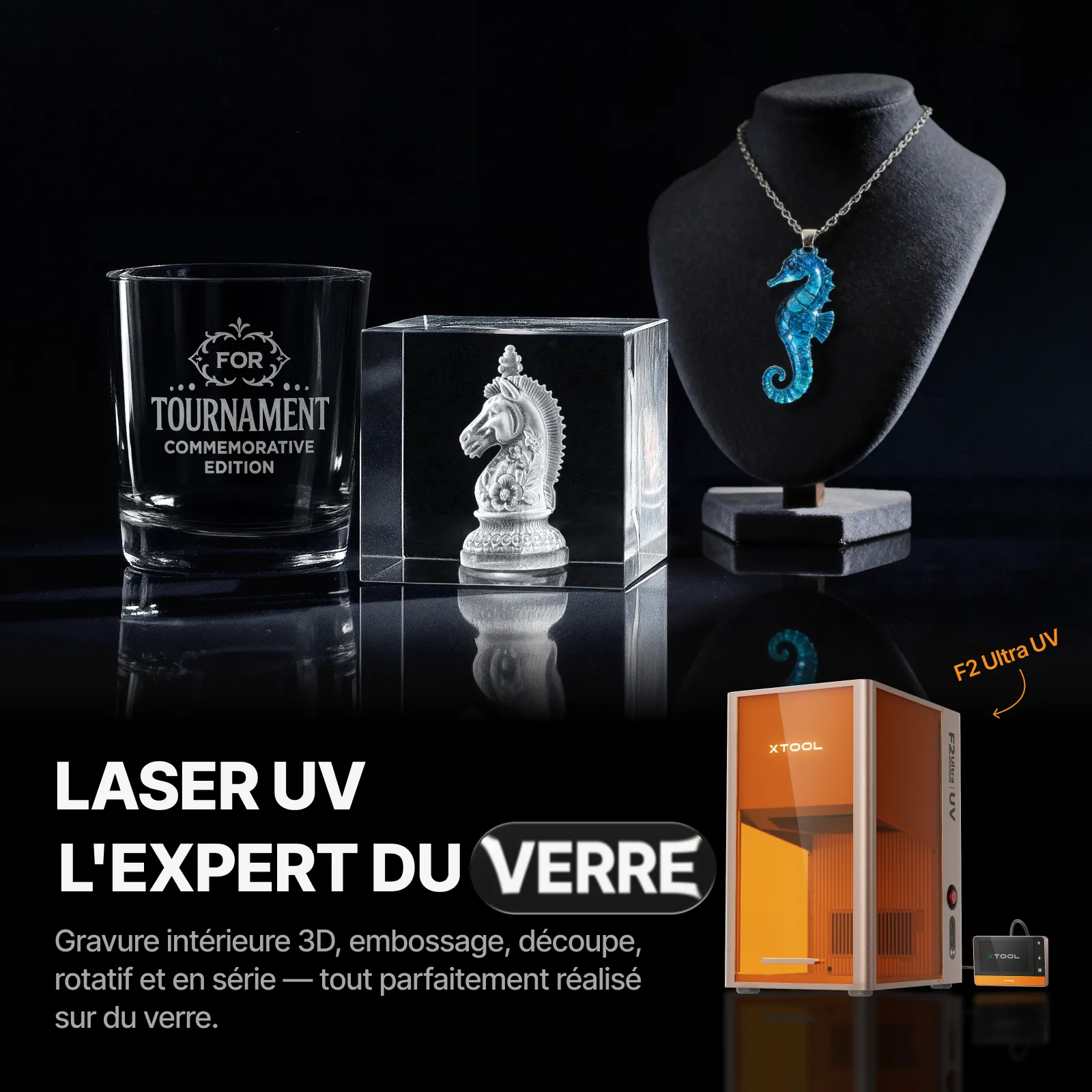 F2 Ultra MOPA + UV - Duo Productivité Pro - Image 4