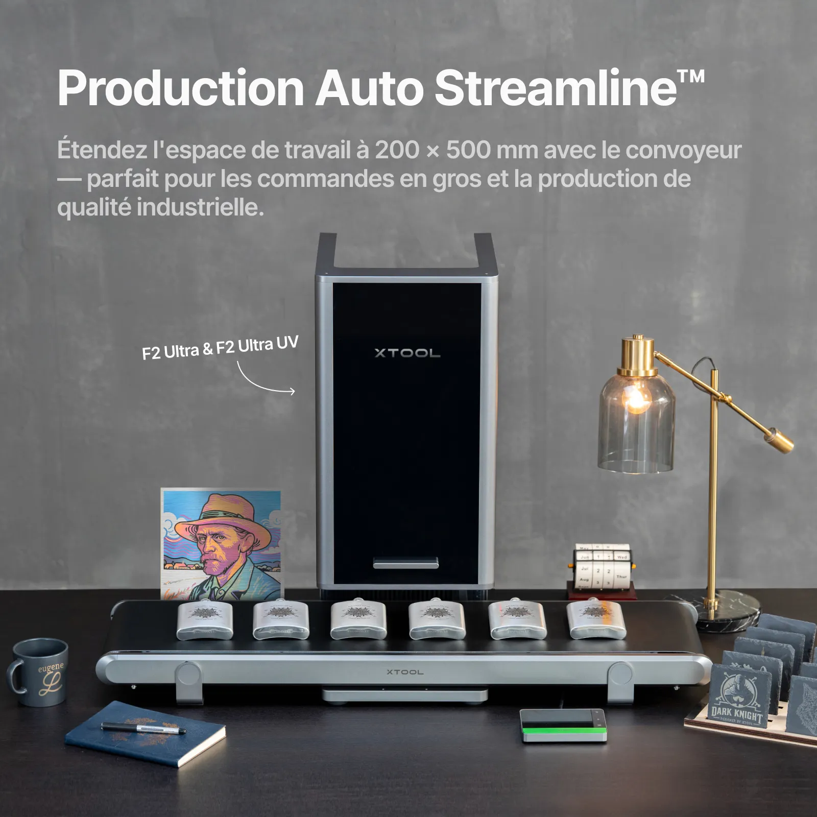 F2 Ultra MOPA + UV - Duo Productivité Pro - Image 9