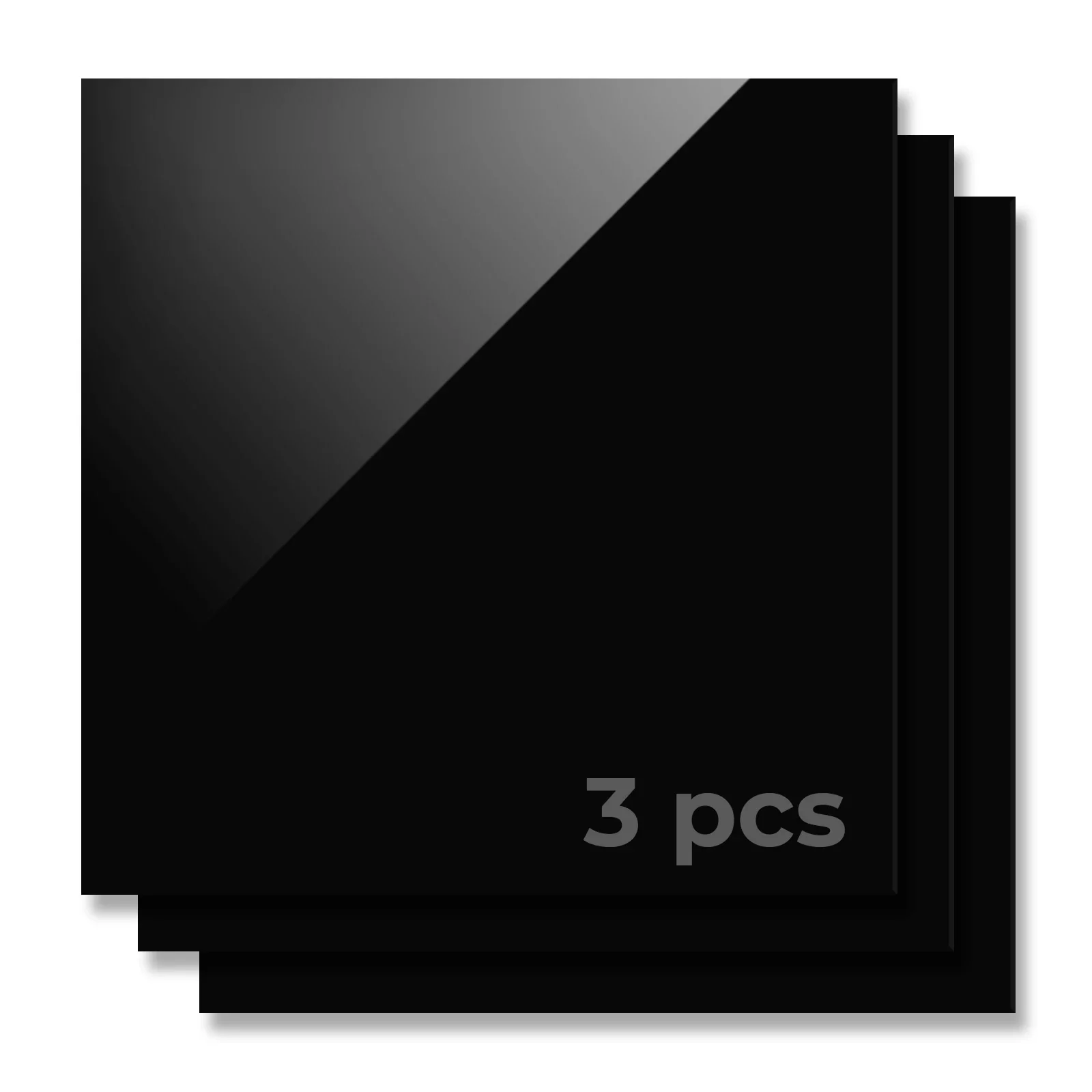 Feuille d'Acrylique Noire Ignifuge de 3,2 mm pour la Découpe Laser à Diode (3 pièces) - Image 4