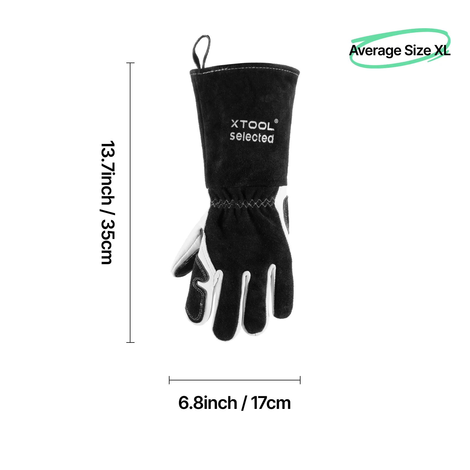 Gants de soudage laser 35,5 cm pour xTool MetalFab - Image 3