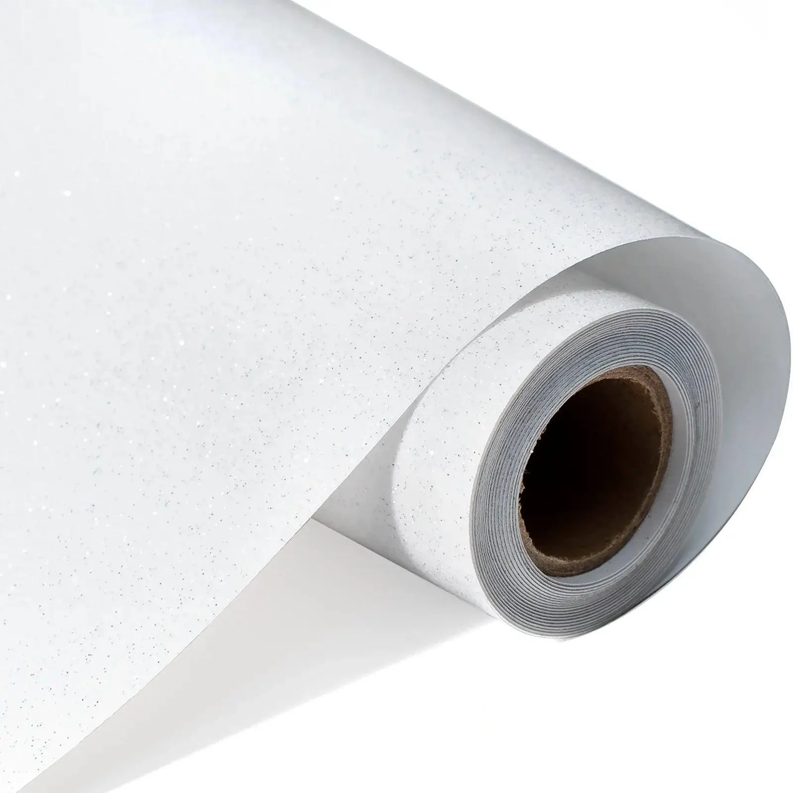Rouleau de vinyle de transfert thermocollant pailleté (Glitter HTV) – compatible avec les lasers - Image 15