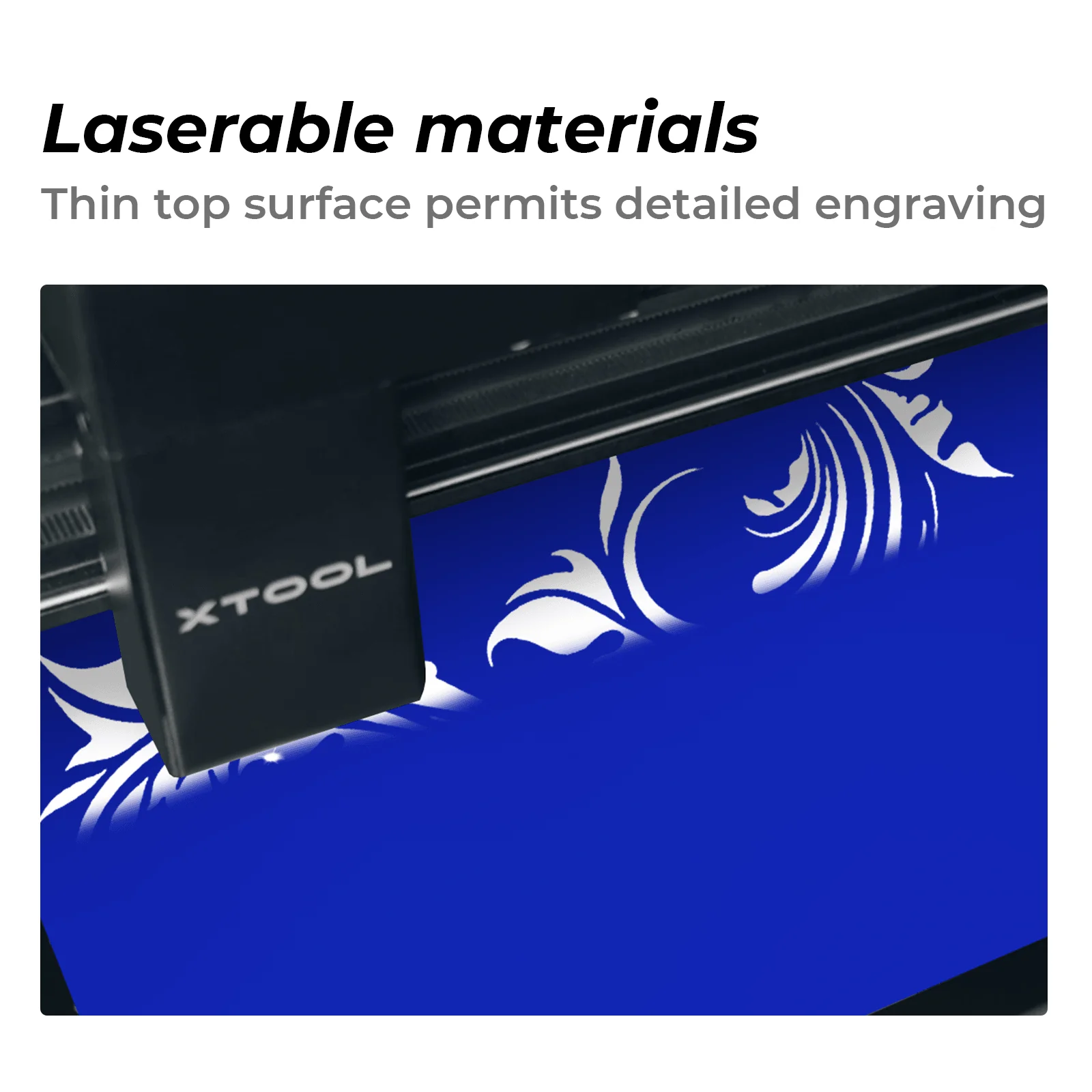 Gravure laser sur feuille plastique bicolore 1,27 mm (5 pièces) - Image 11