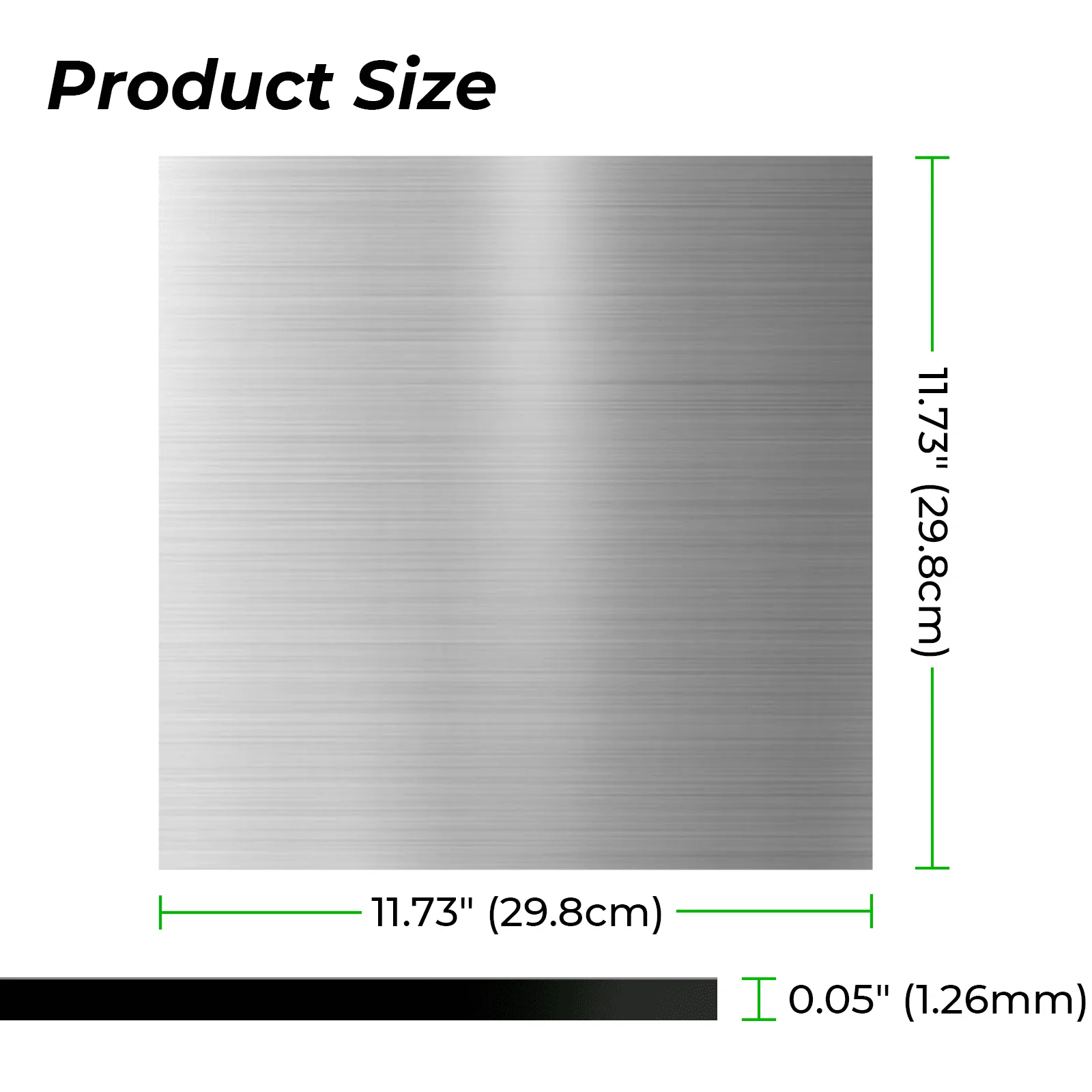 Gravure laser sur feuille plastique bicolore 1,27 mm (5 pièces) - Image 18