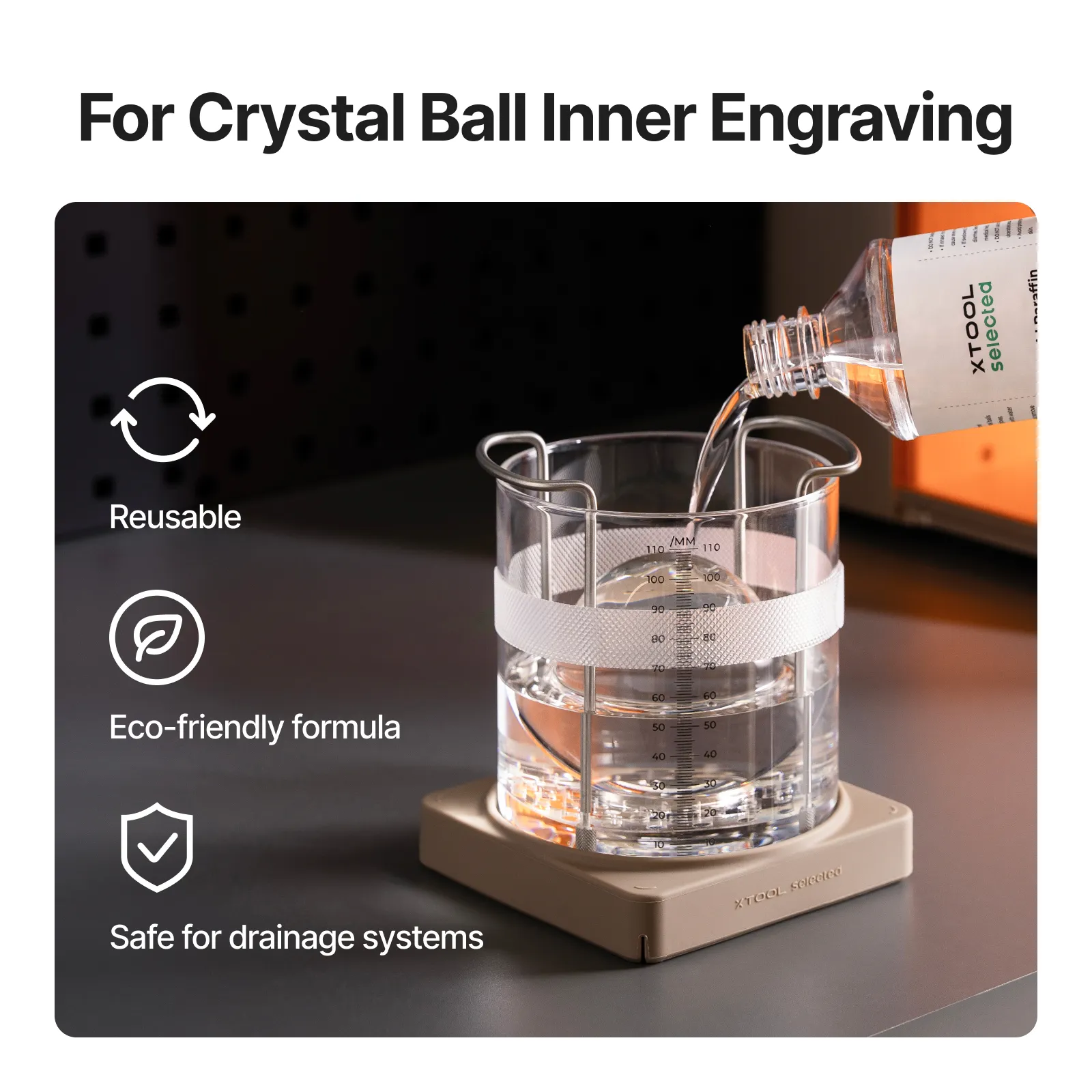 Kit de gravure interne pour boule de cristal K9 - Image 4