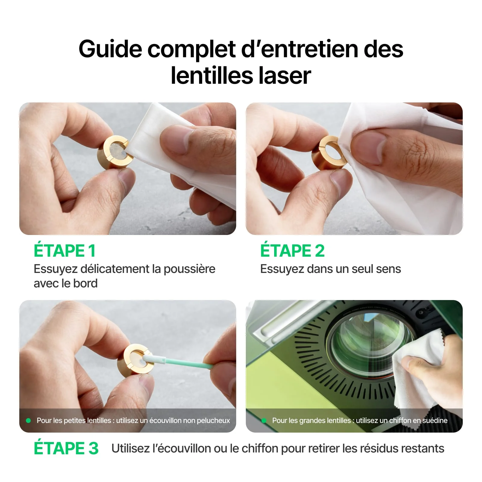 Kit de Nettoyage de Lentille Laser - Image 4