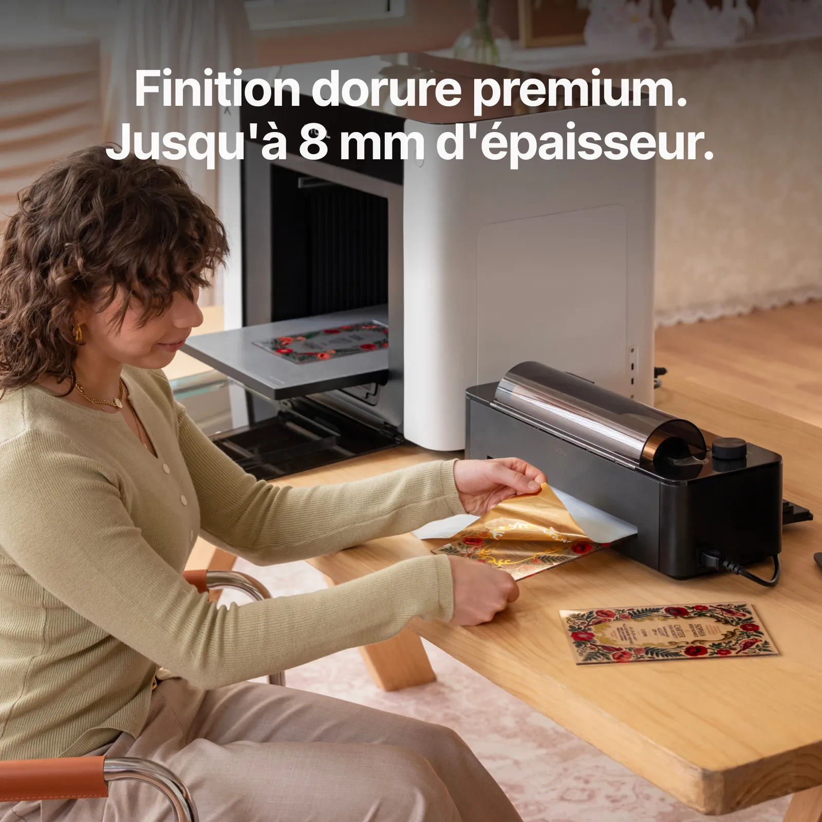 Laminateur LM1 et Dérouleur RF1 pour xTool Omni Printer - Image 5