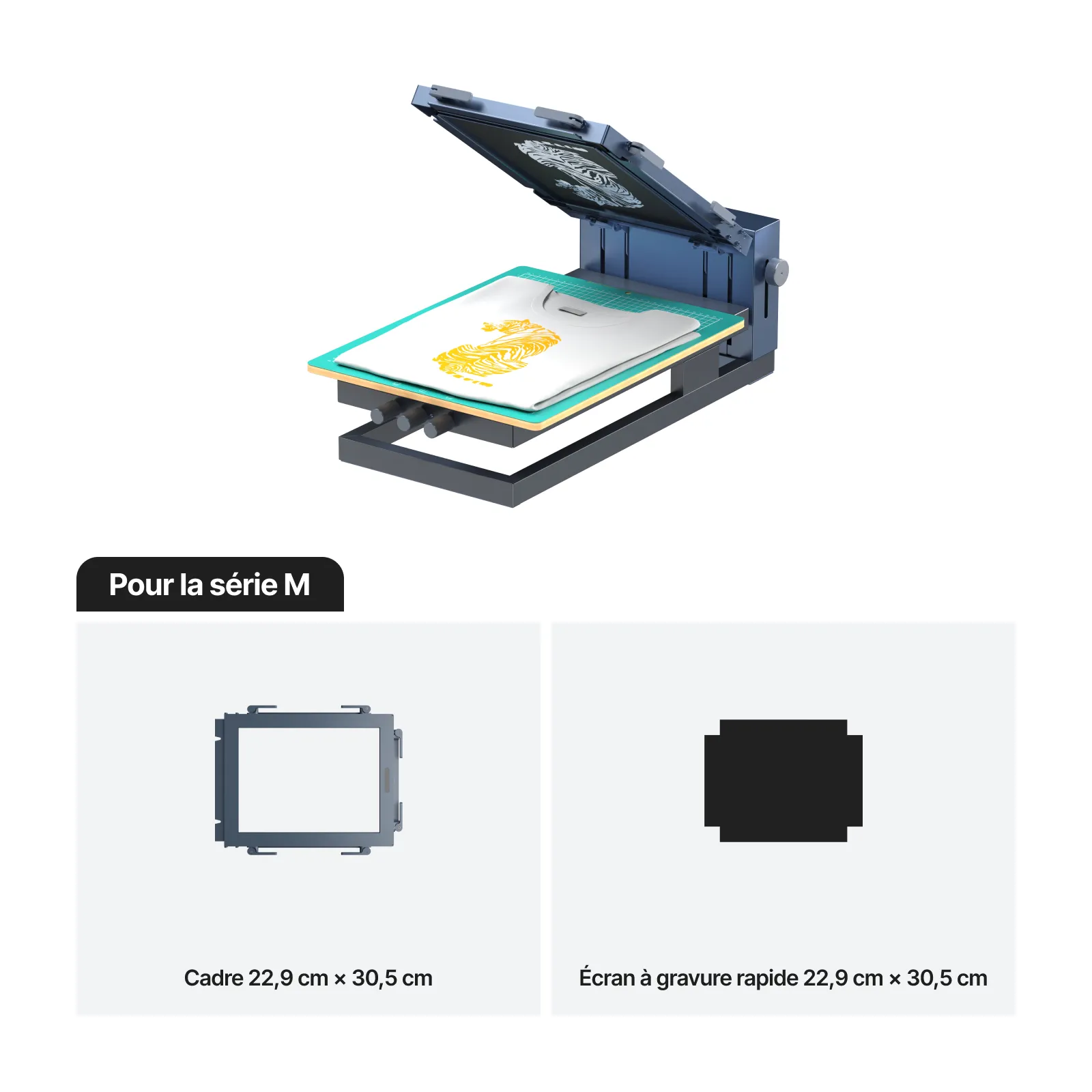 Machine de Sérigraphie xTool - Image 11