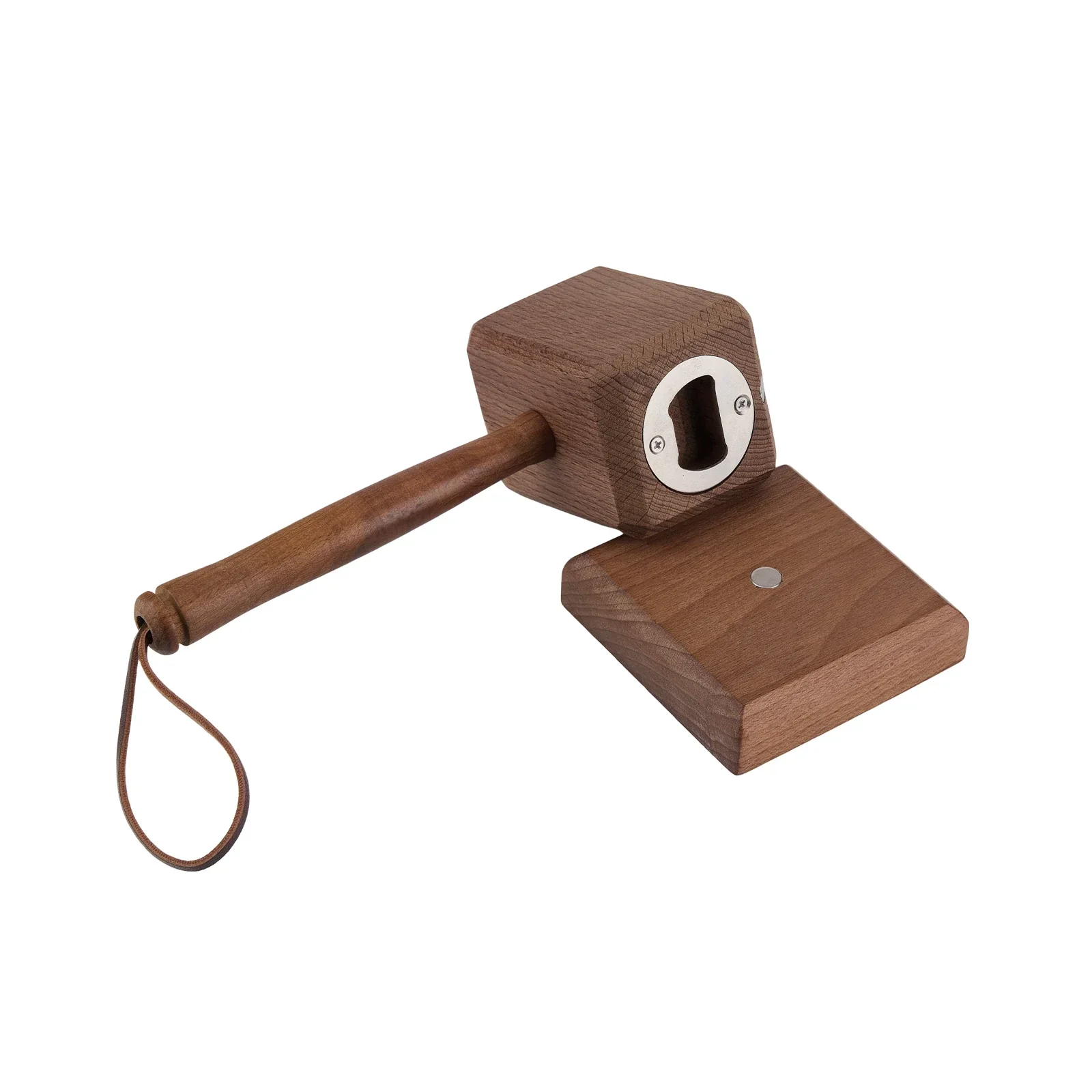 Marteau en bois ouvre-bouteille (1pcs) - Image 4