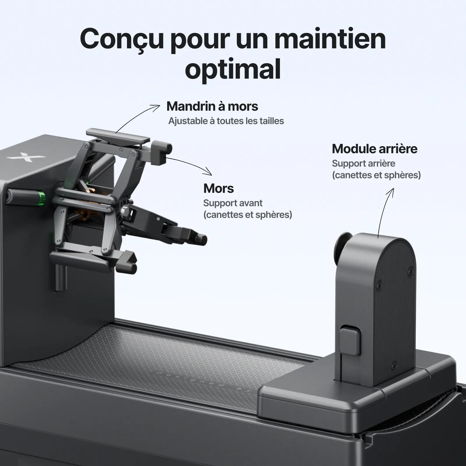 Module rotatif OR1 pour  xTool O1 Omni Printer - Image 4