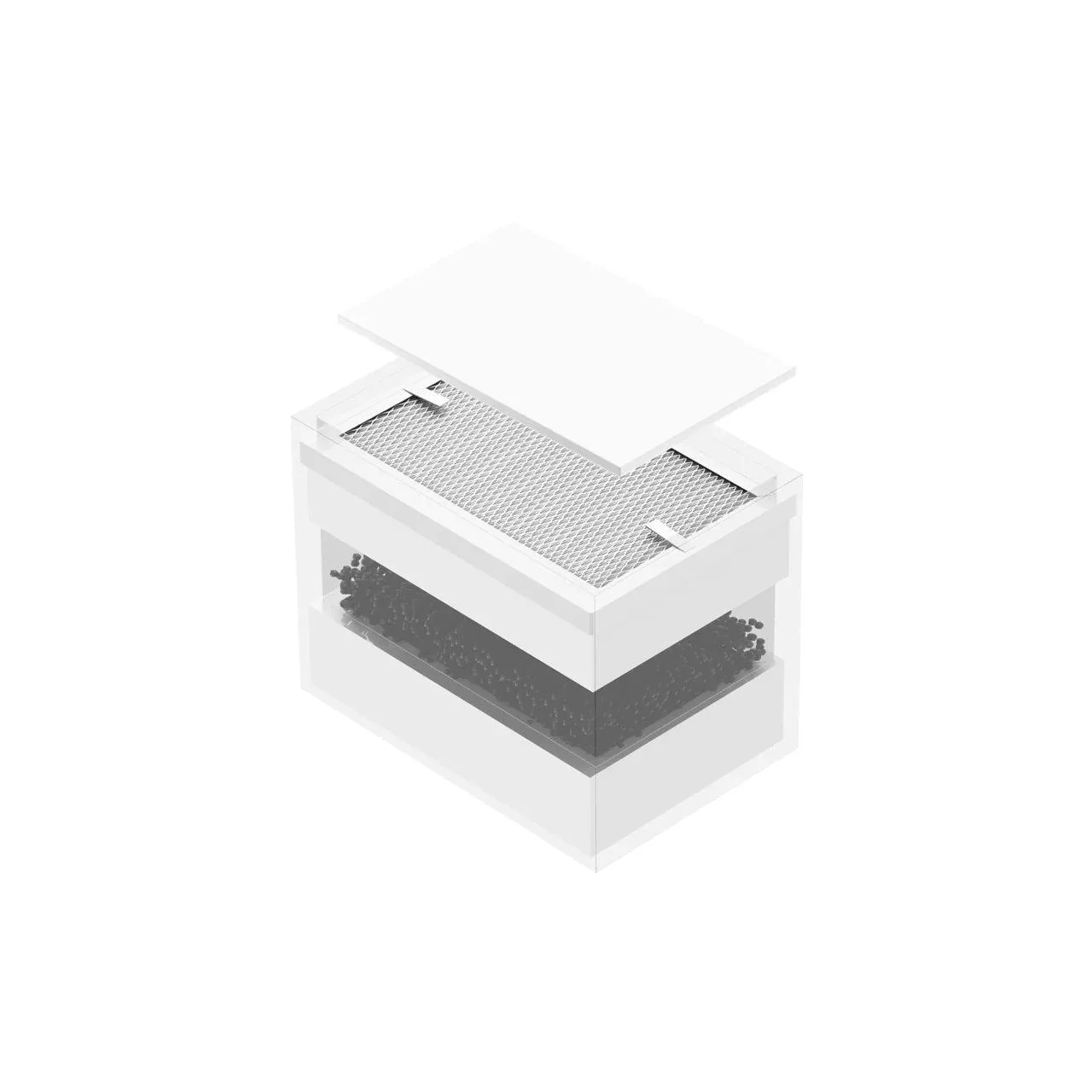 xTool F1/F1 Lite/M1 Ultra Kit de Filtres pour Purificateur d'Air de Bureau (1 Pack) - Image 3