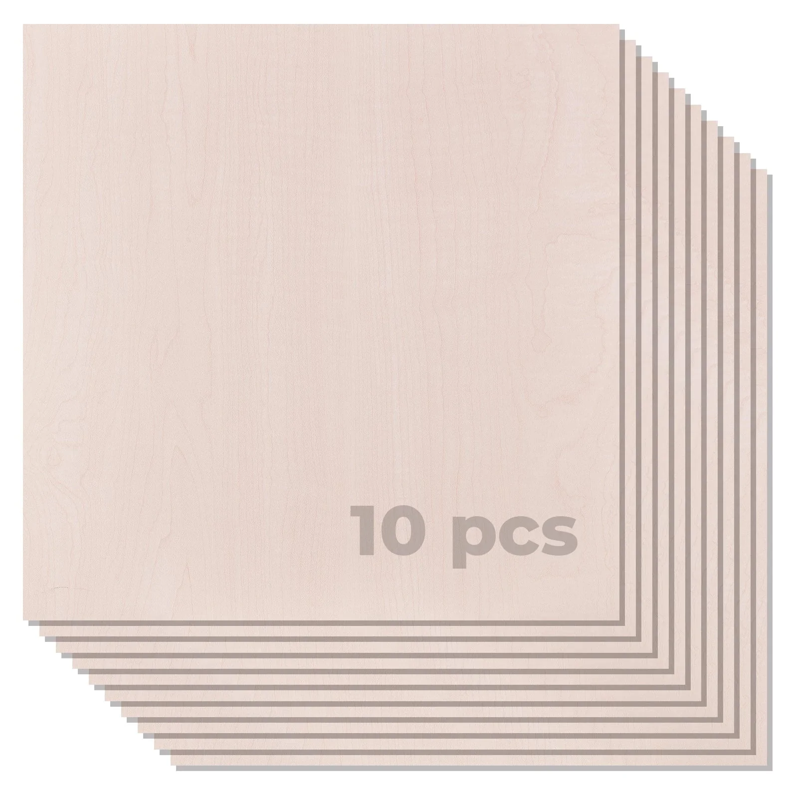 Panneau MDF imitation érable 3 mm (10 pièces) - Image 4