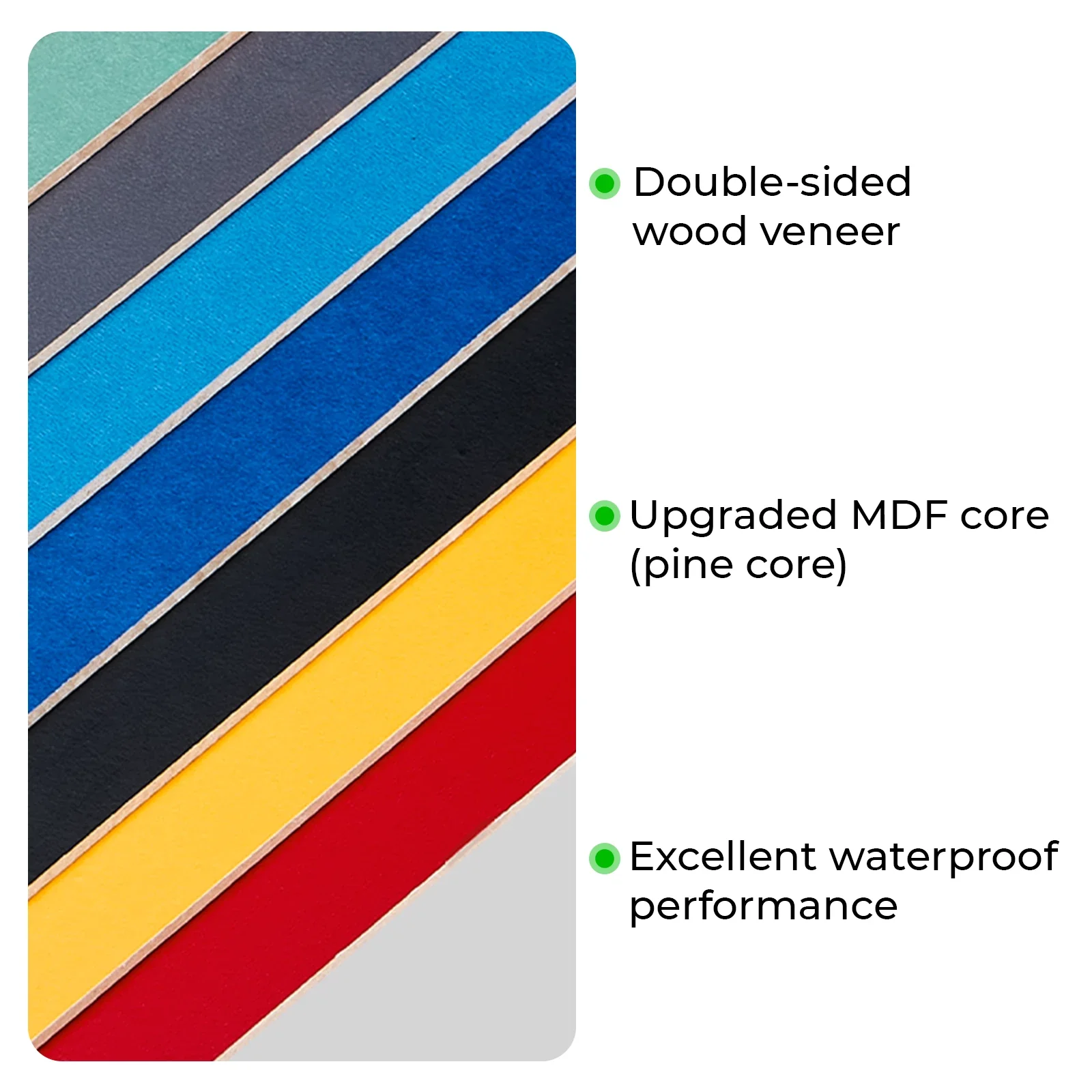 Panneau MDF multicolore de 3 mm (10 pcs) - Image 5