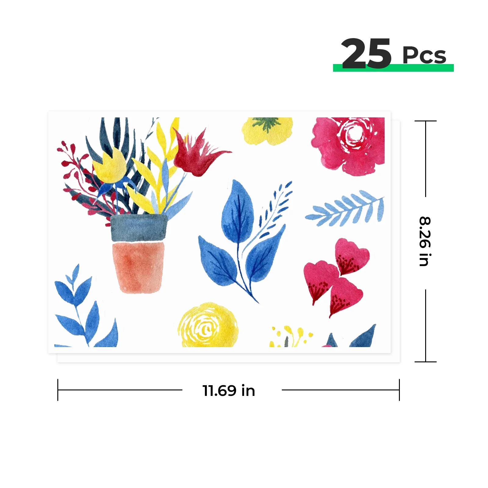 Papier Autocollant Blanc Mat xTool (25 pcs) - Image 3