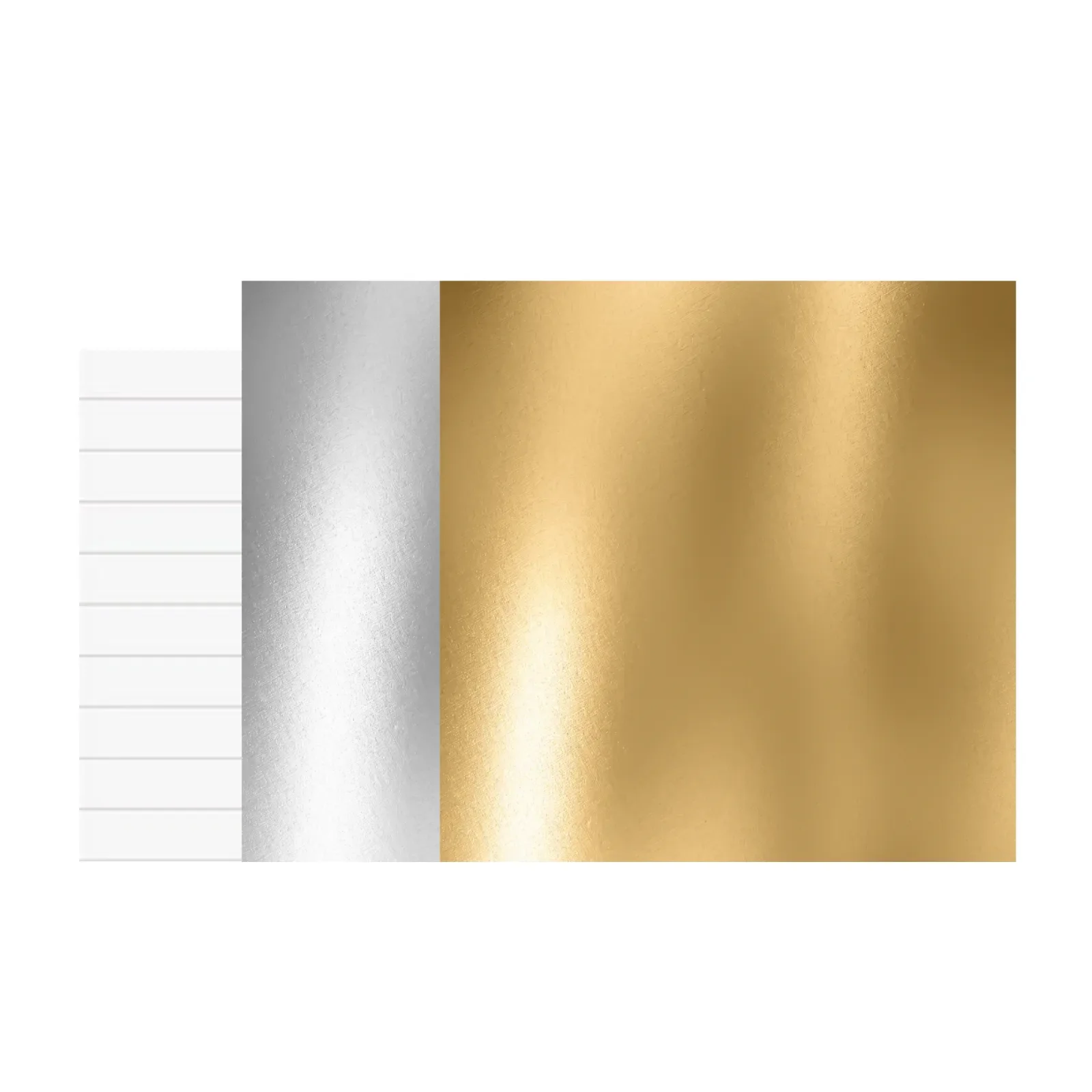 Papier de transfert métallisé pour stylo de dorure à chaud xTool M1 Ultra (20 pièces) - Image 2