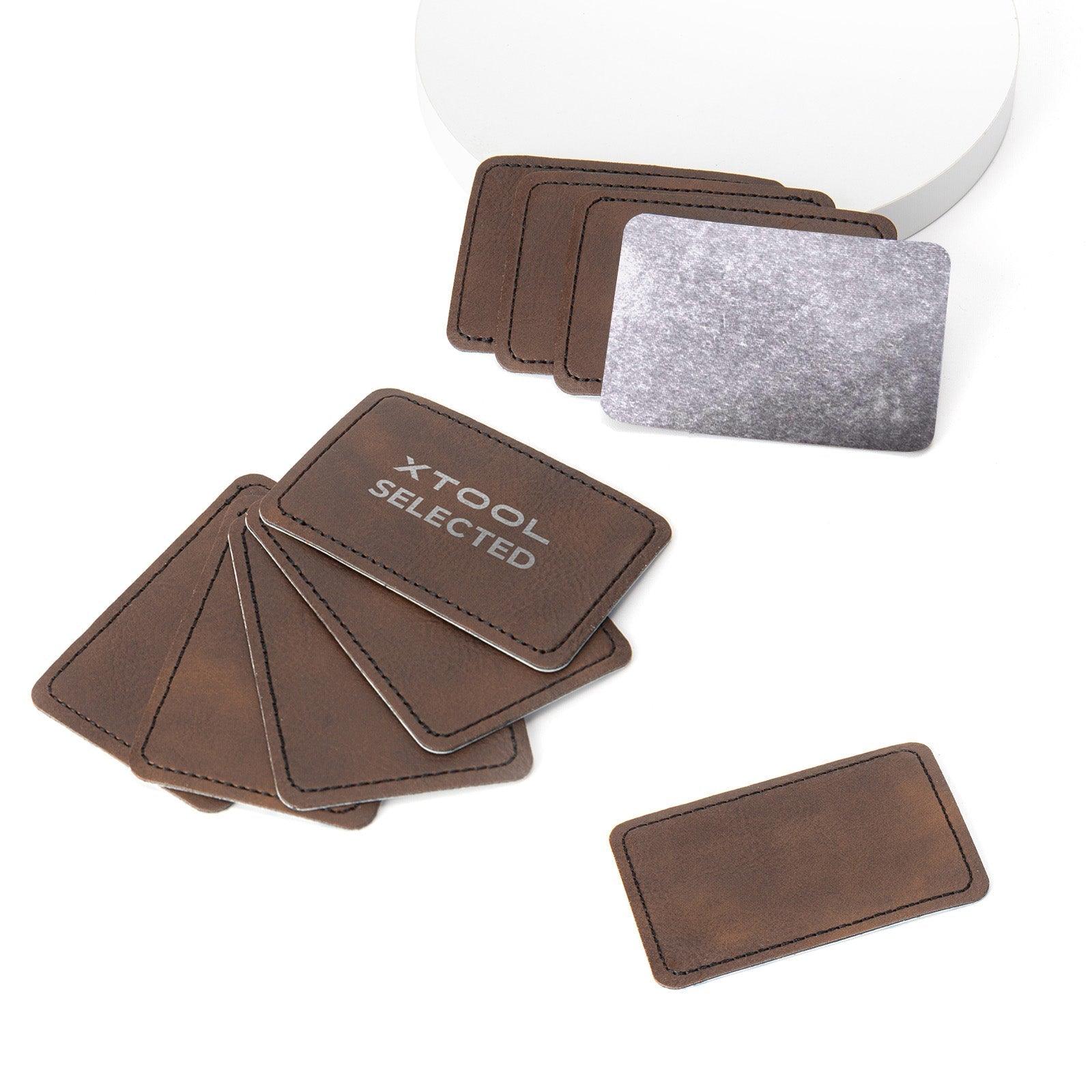 Patch rectangulaire en PU thermocollant gravable au laser (lot de 10) - Image 11