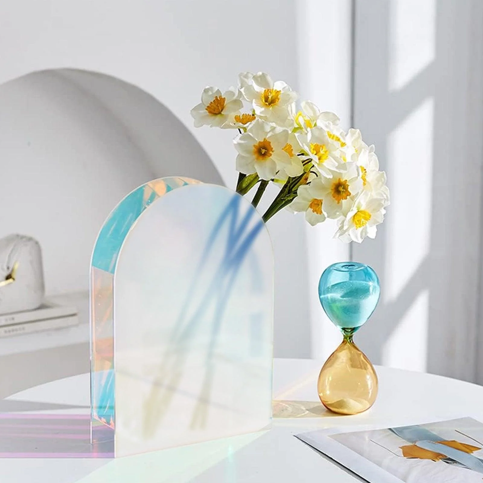 Plaque d'acrylique plexiglas iridescent transparent d'une épaisseur de 3 mm (3 pcs) - Image 13