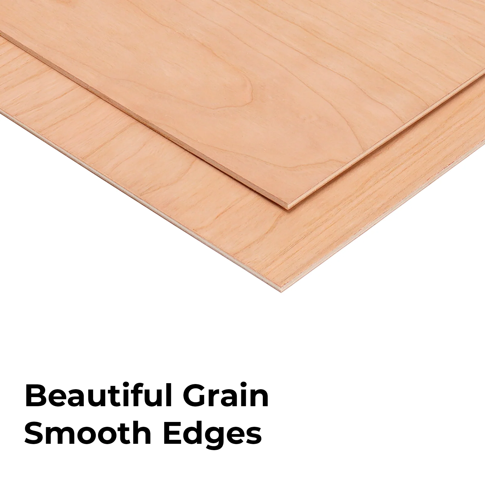 Plaques de Contreplaqué en Bois de Cerisier 3mm (6pcs) - Image 5
