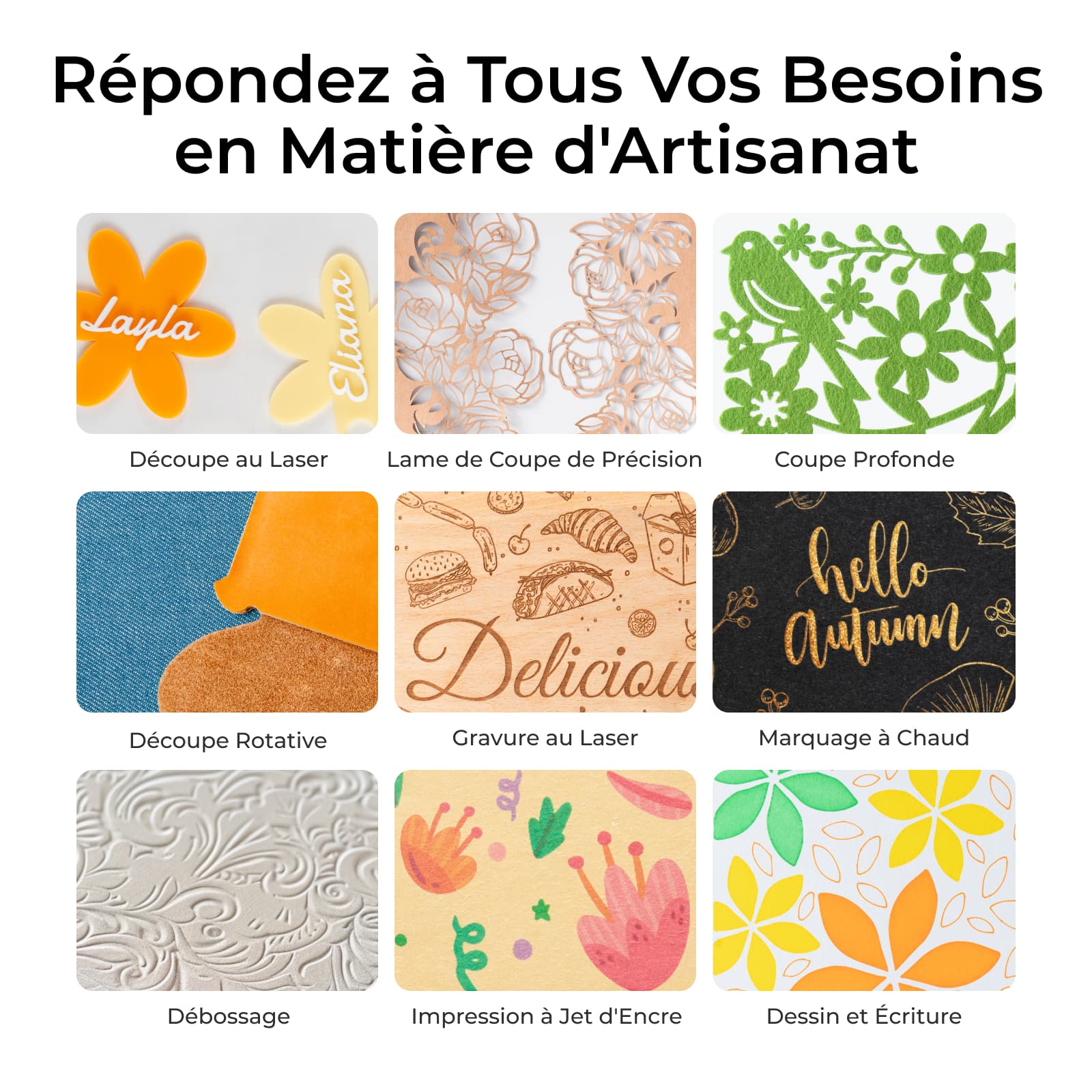 xTool M1 Ultra - La Première Machine d'Artisanat 4-en-1 au Monde - Image 13