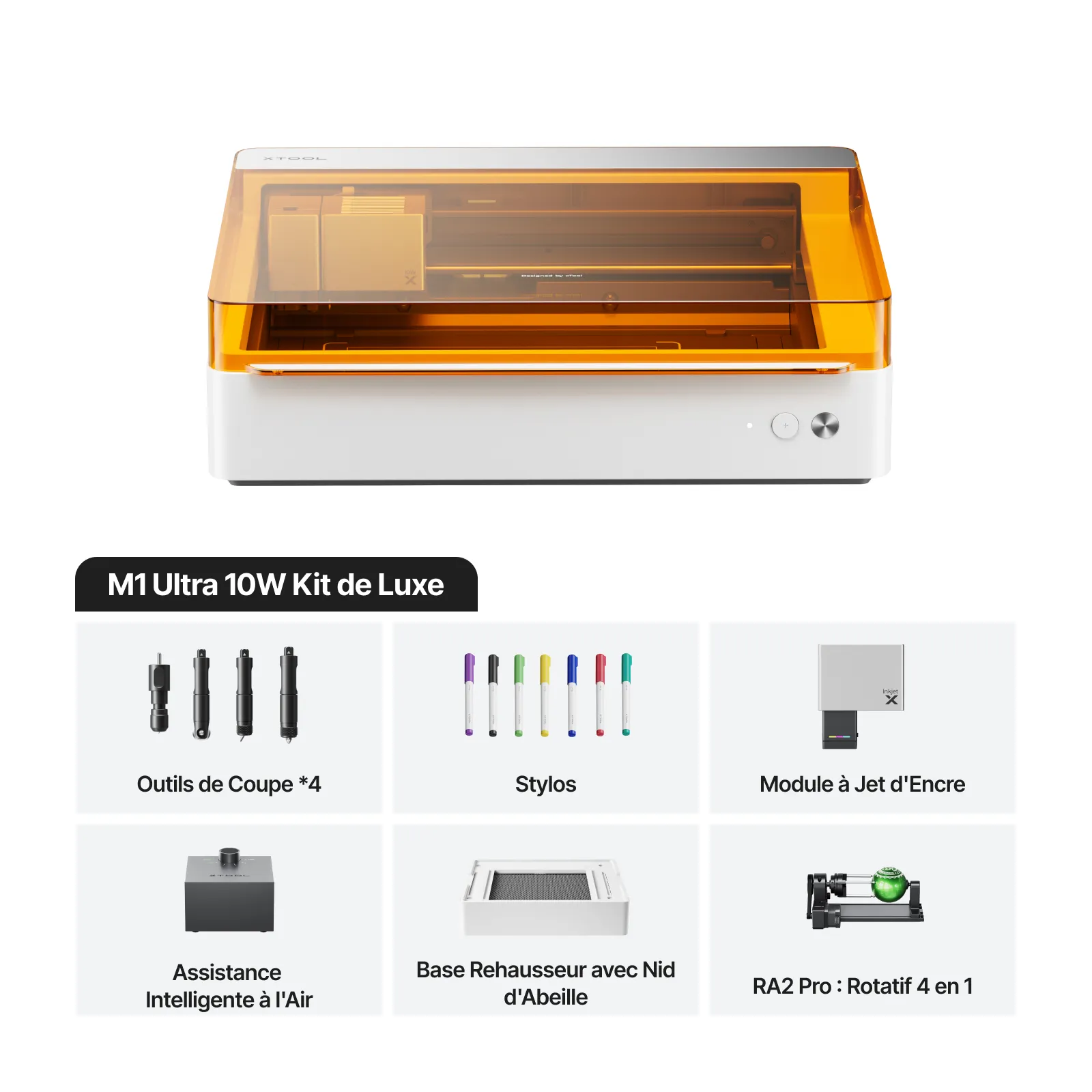 xTool M1 Ultra - La Première Machine d'Artisanat 4-en-1 au Monde - Image 15