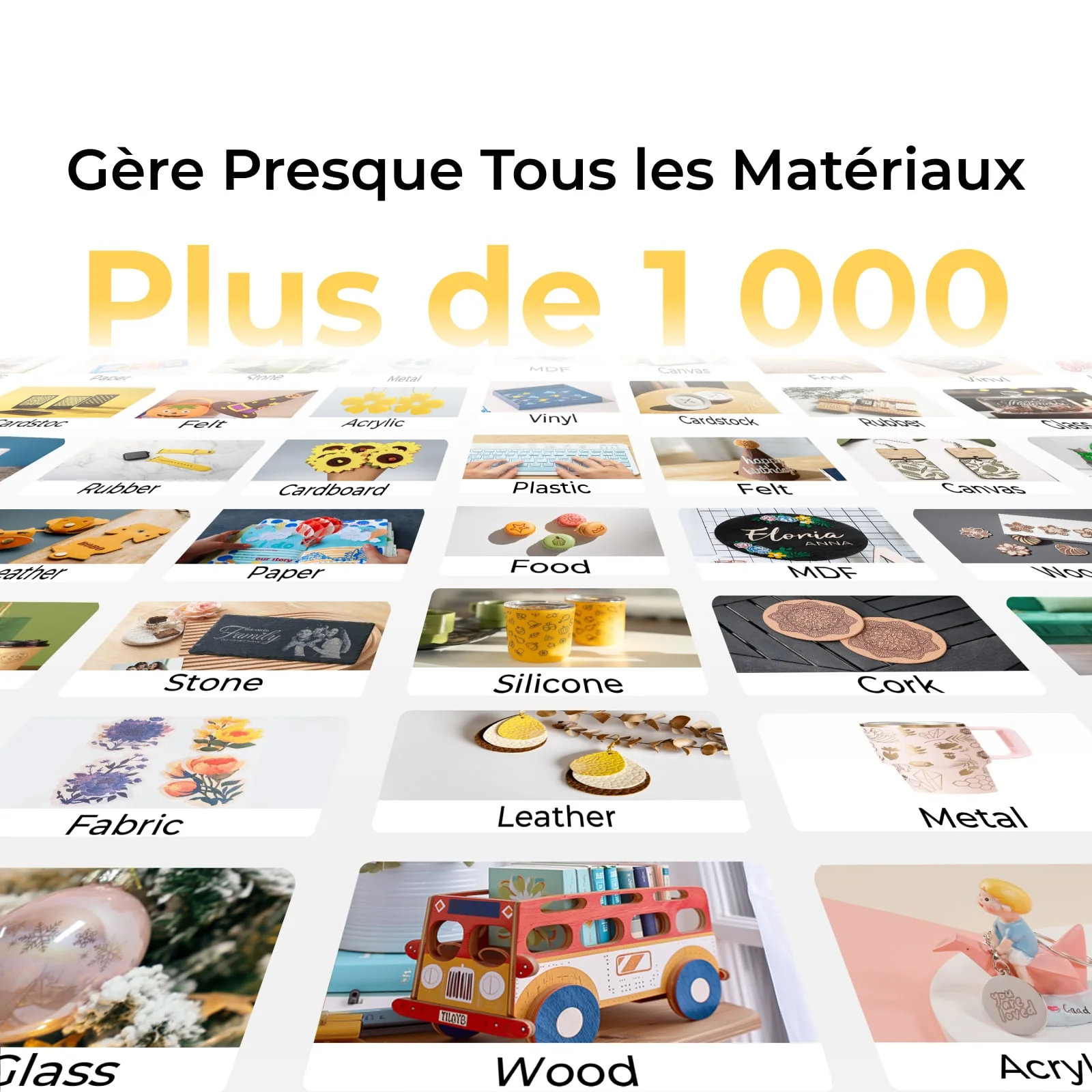 xTool M1 Ultra - La Première Machine d'Artisanat 4-en-1 au Monde - Image 8