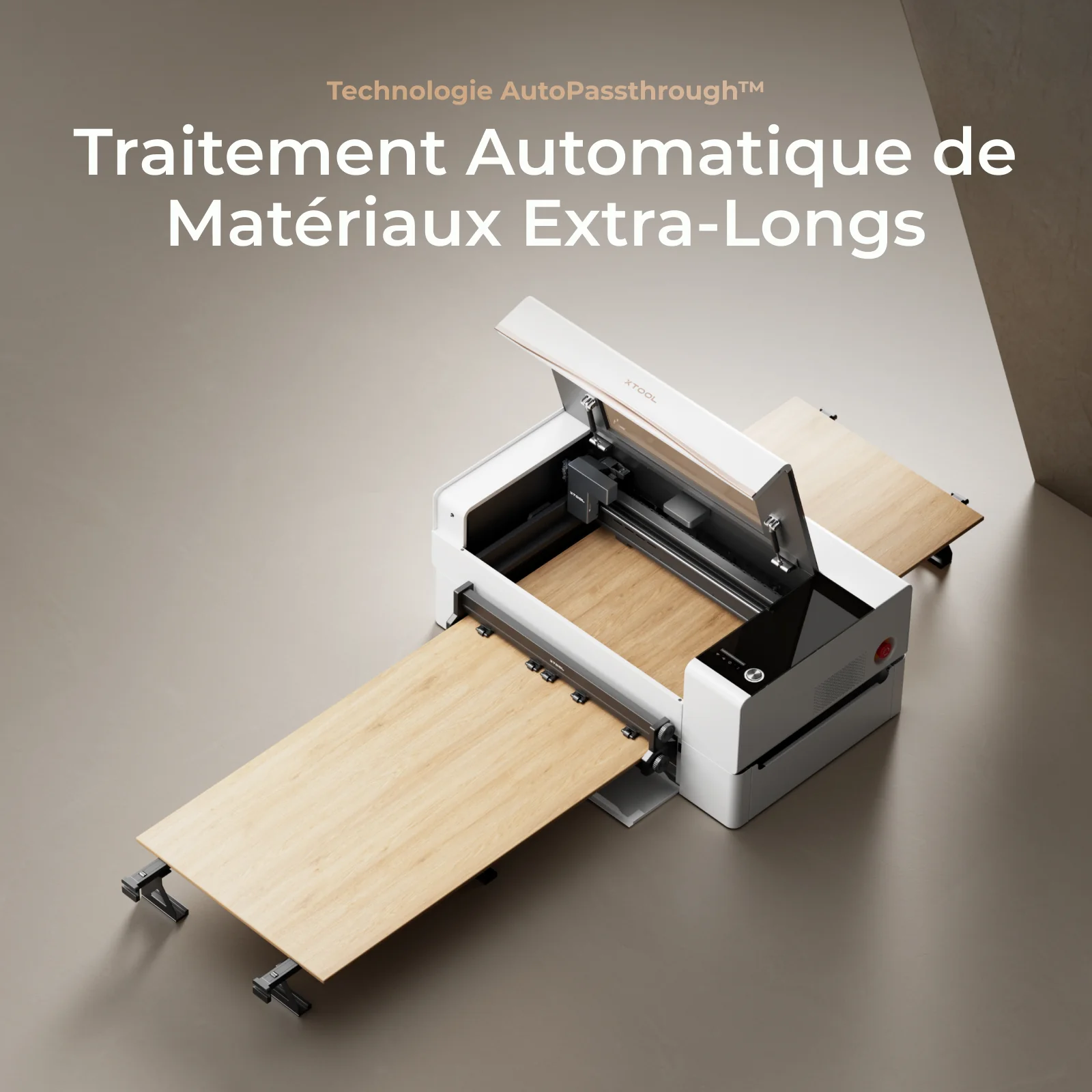 xTool P2S - Découpeur Laser CO2 de Bureau Polyvalent et Intelligent de 55W - Image 6