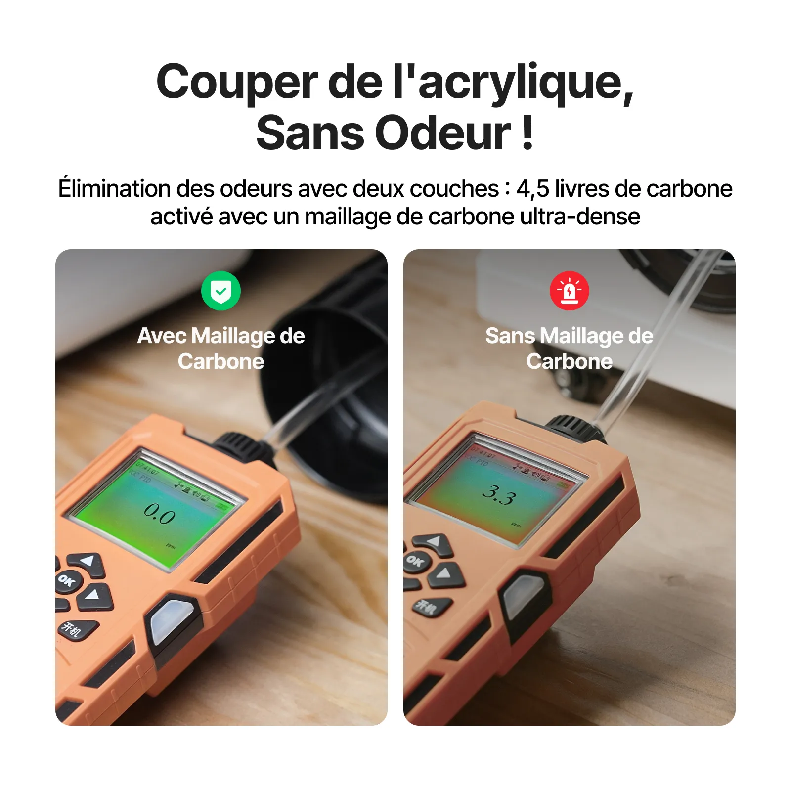 xTool Purificateur d'Air SafetyPro™ AP2 & AP2 Max - Image 9