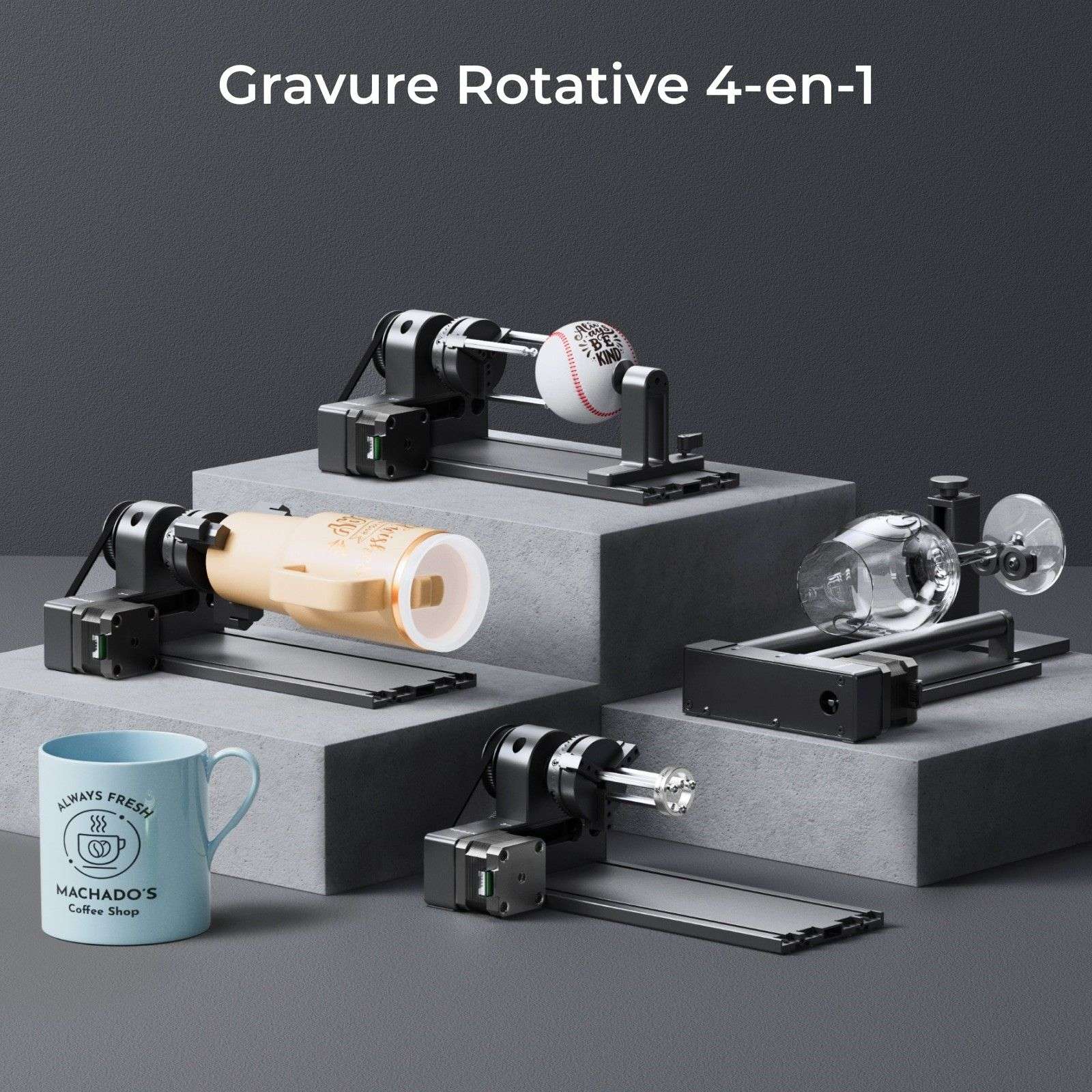xTool S1 Découpeur Laser à Diode Fermé - Image 9