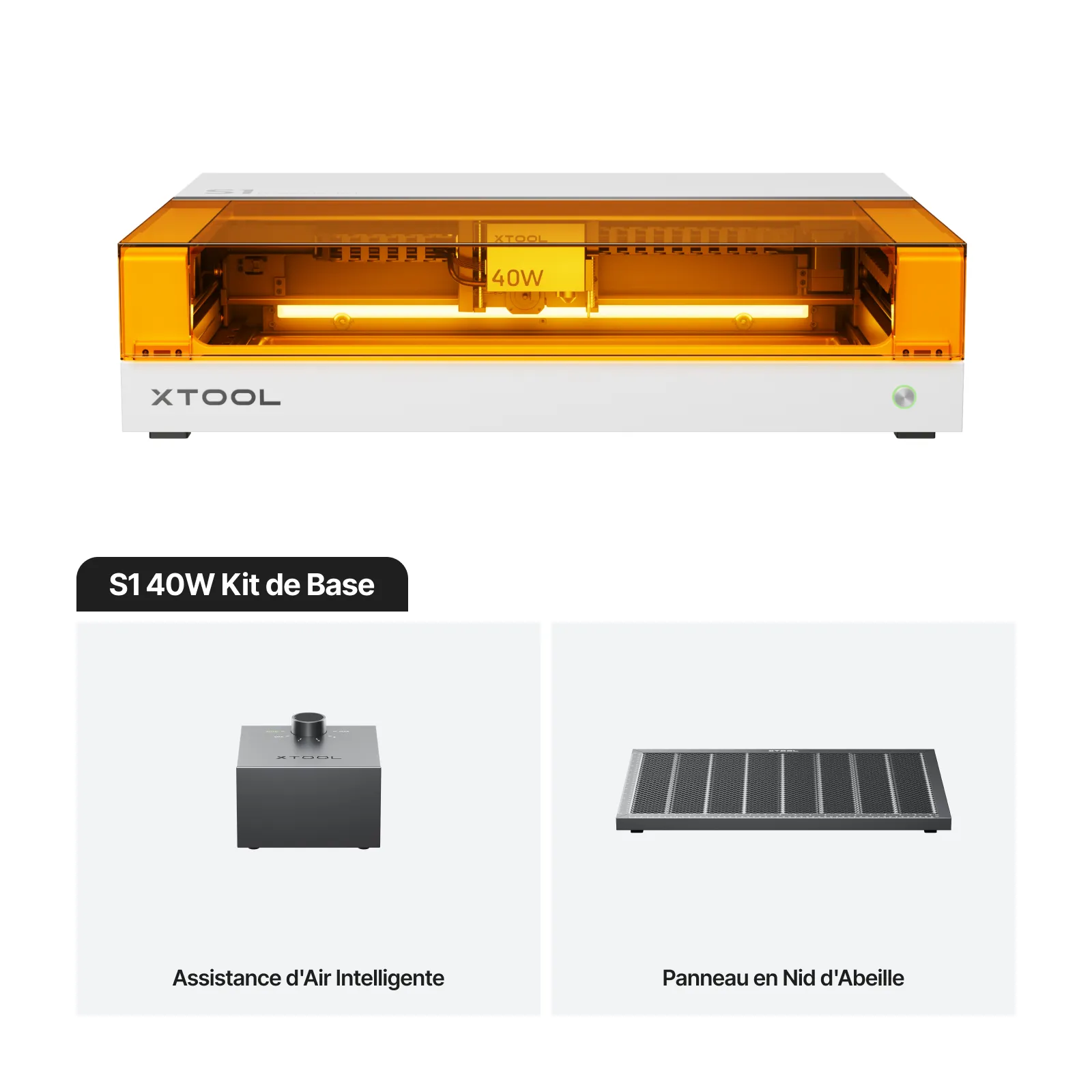[Reconditionné] xTool S1 Découpeur Laser à Diode Fermé - Image 26