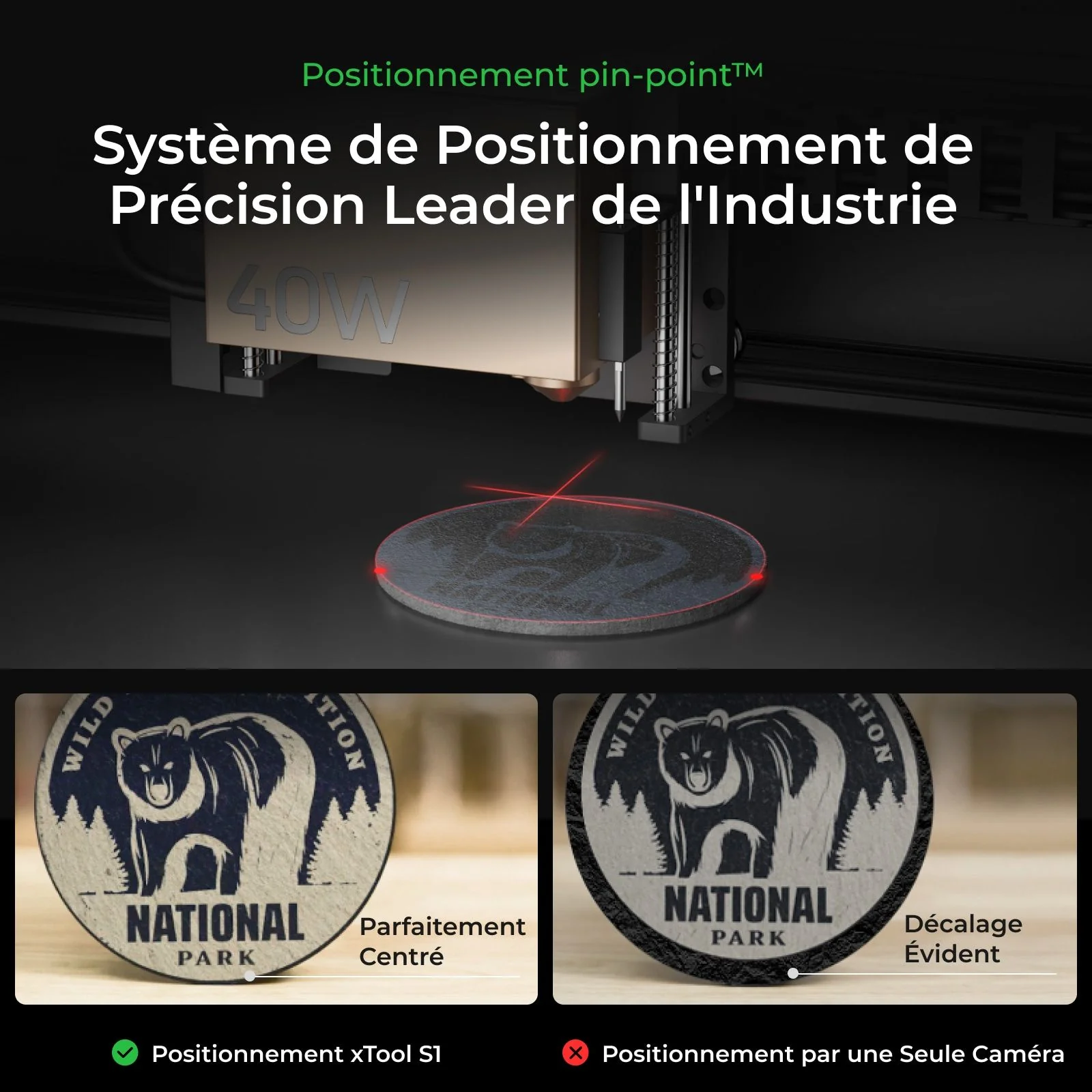 xTool S1 Découpeur Laser à Diode Fermé - Image 6