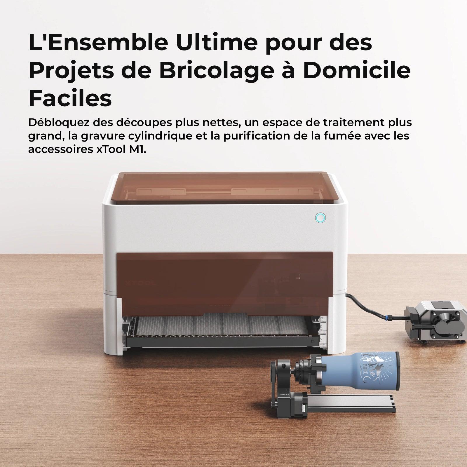 [Reconditionné] xTool M1 - Graveur Laser et Découpeur de Vinyle Intelligent - Image 12