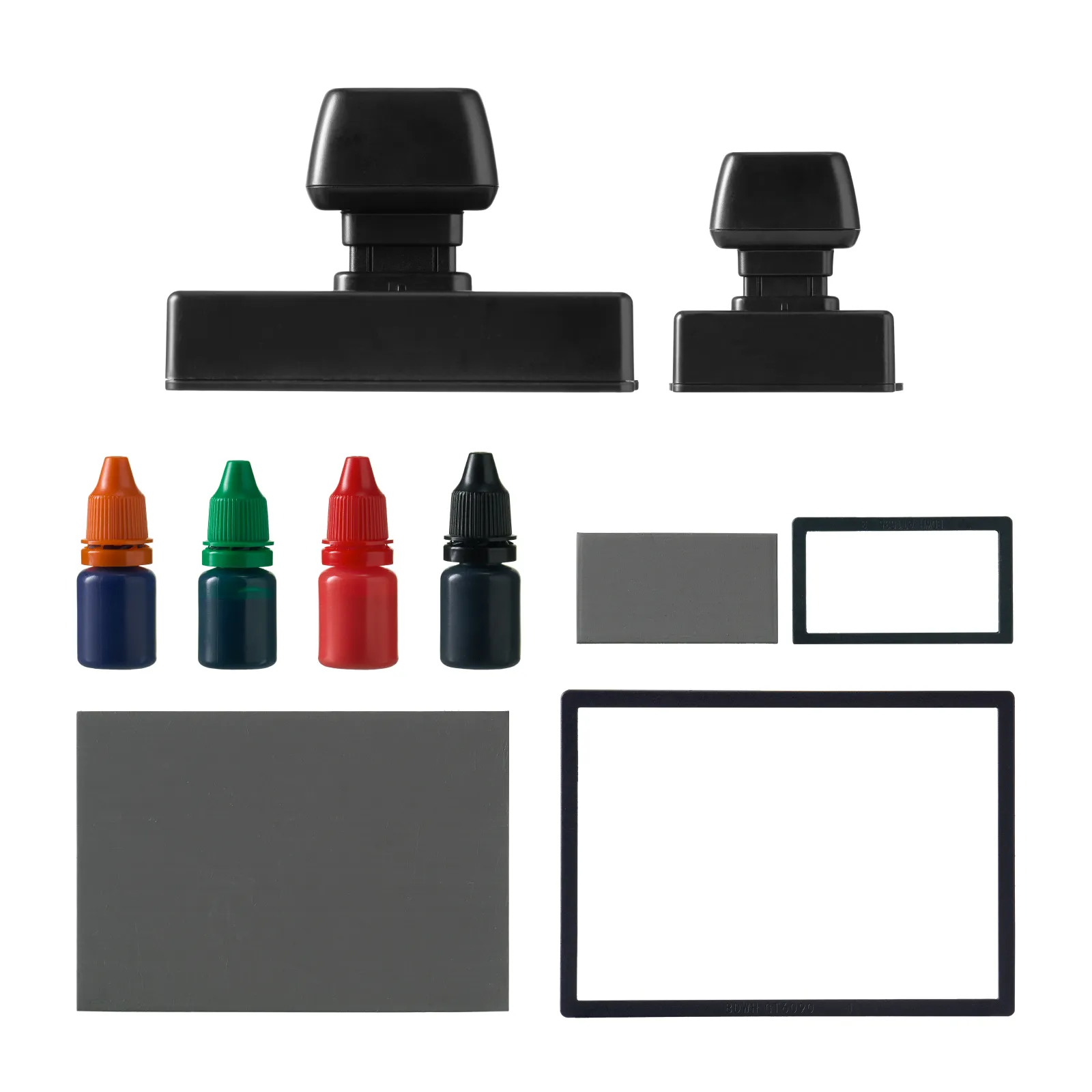 Set de tampons flash auto-encreurs