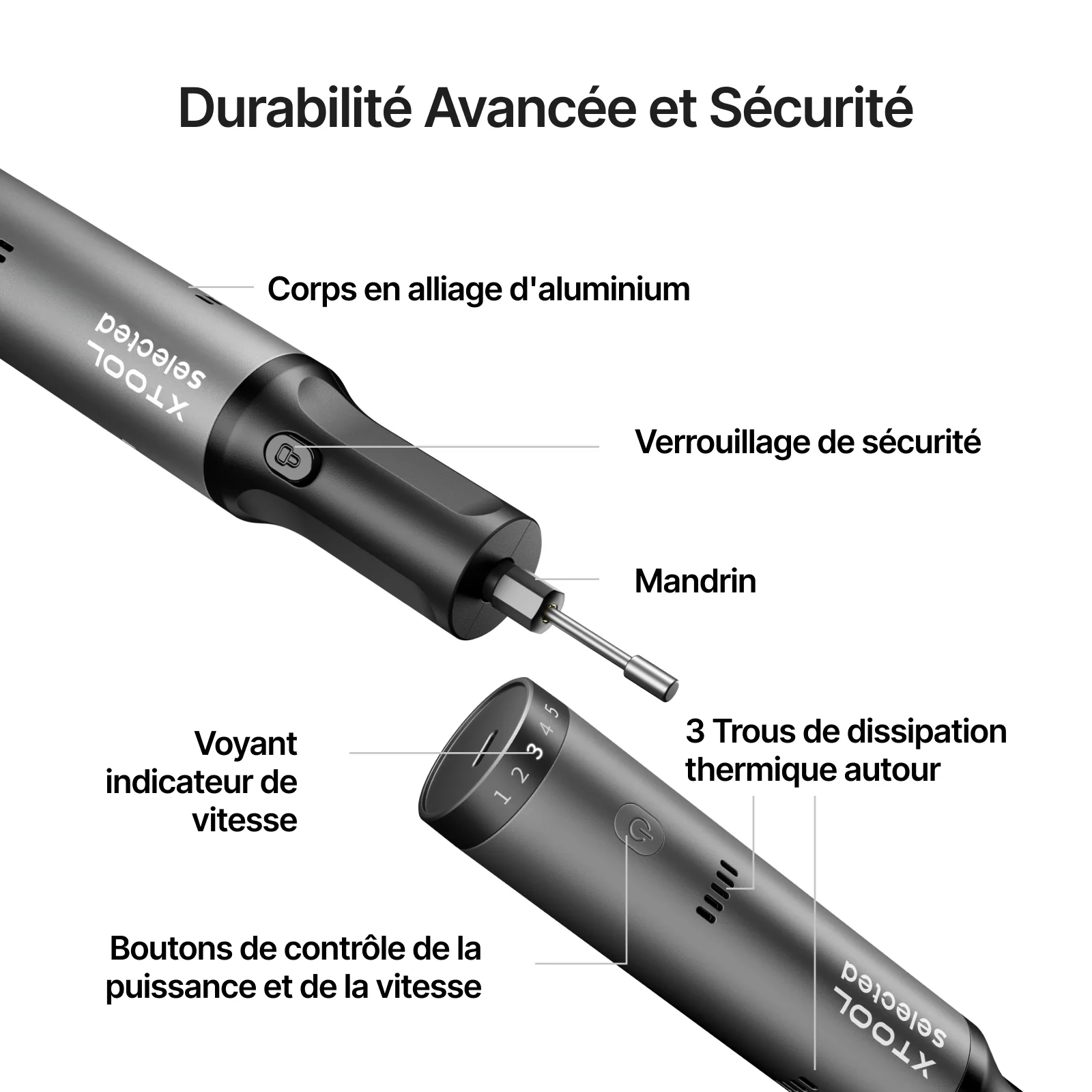Set de stylo de gravure électrique - Image 9