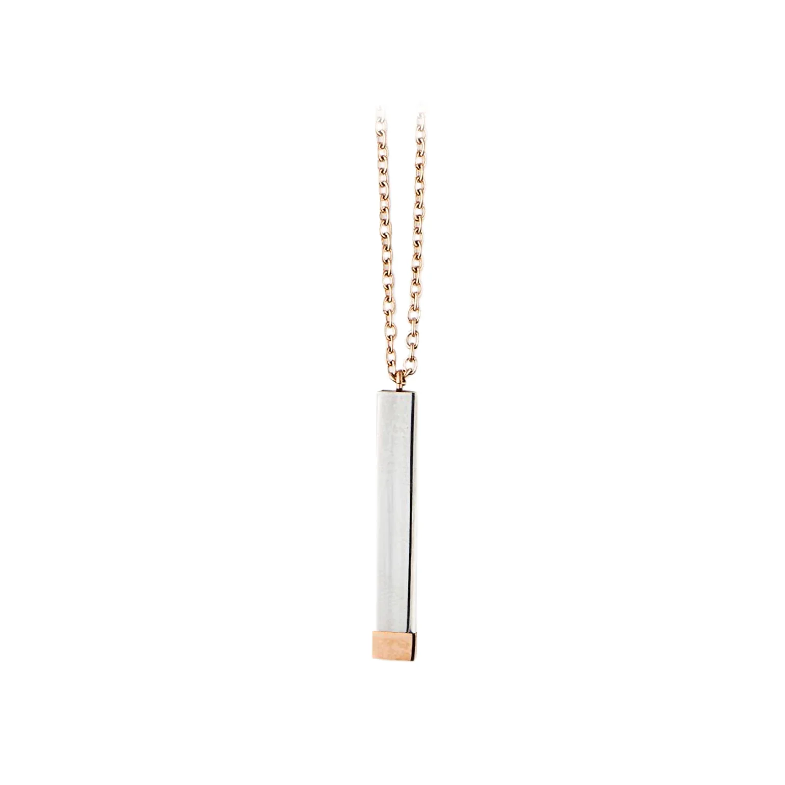 Collier message caché en acier inoxydable (3 pcs) - Image 6