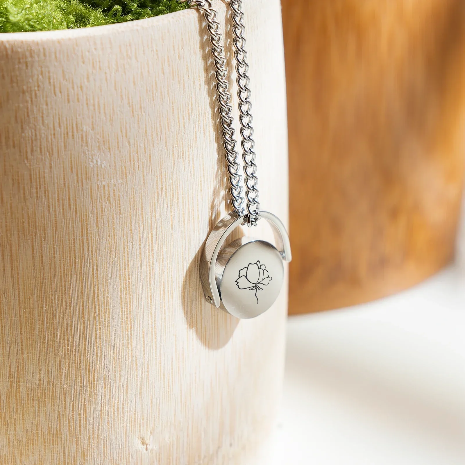 Collier rotatif en acier inoxydable (3 pcs) - Image 2