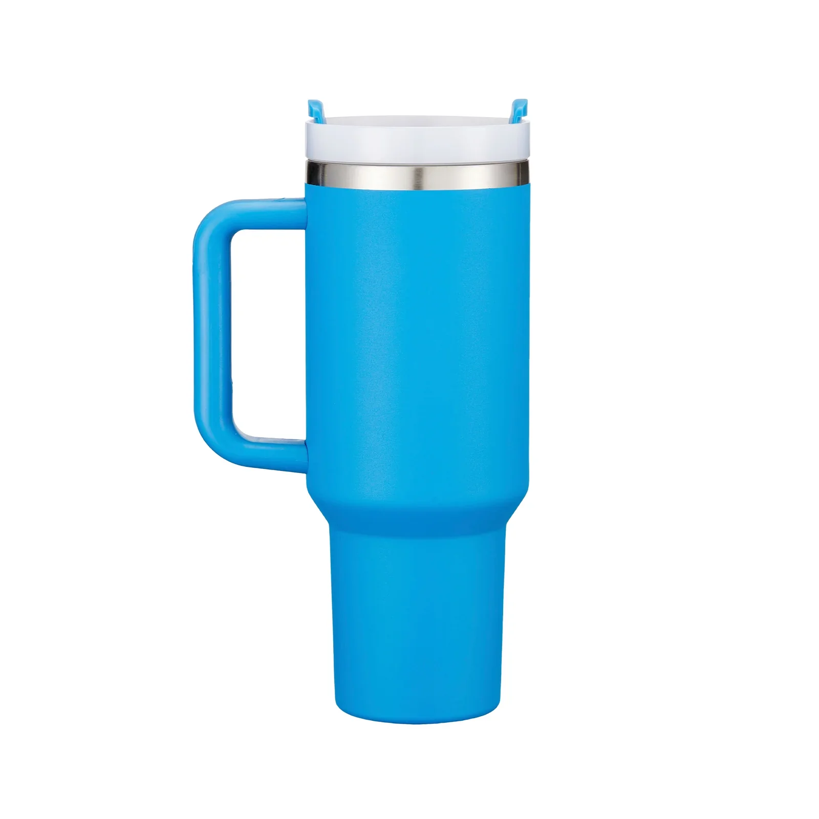 Gobelet en acier inoxydable de 40oz avec poignée amovible - Image 93