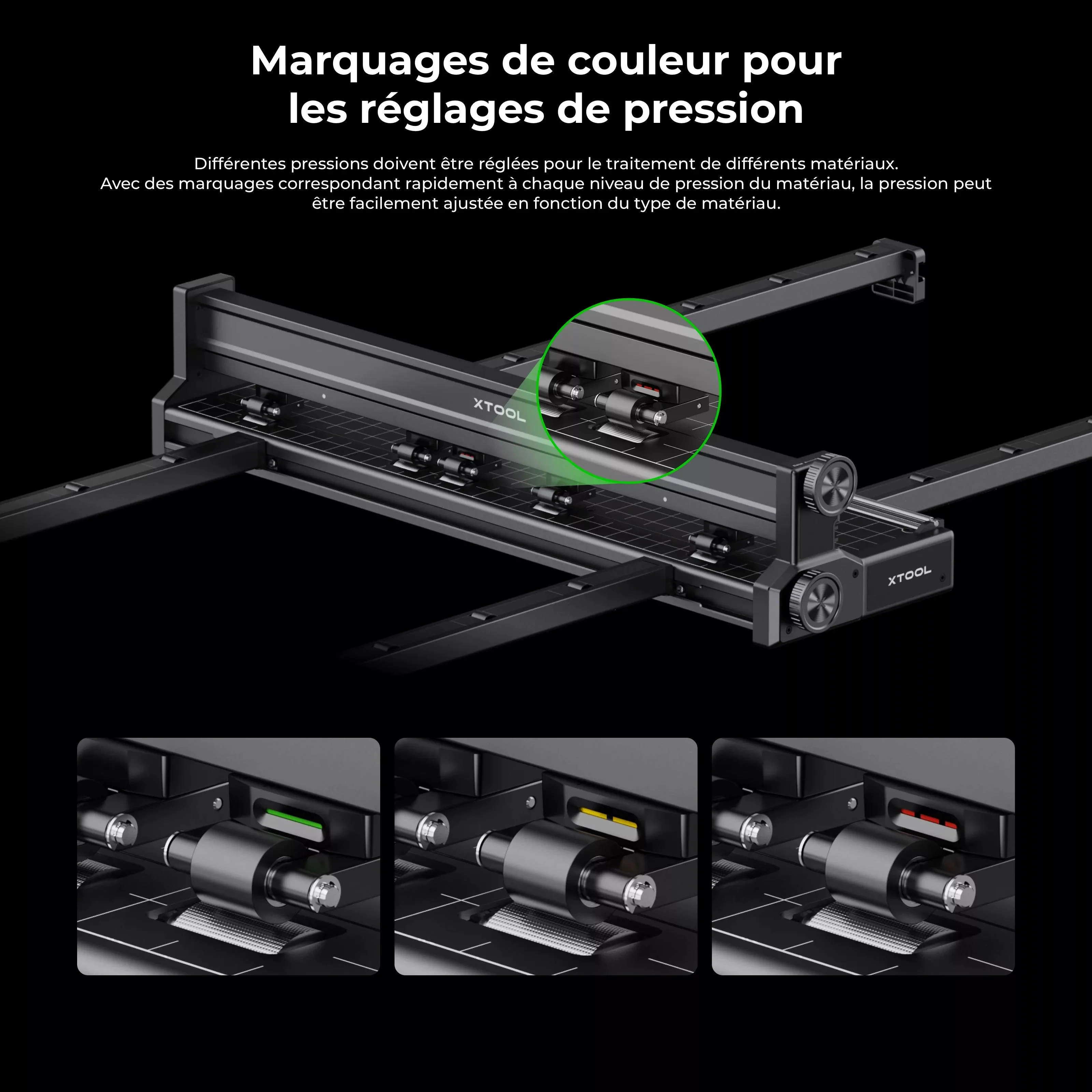 xTool P2/P2S Convoyeur d'Alimentation Automatique - Image 5