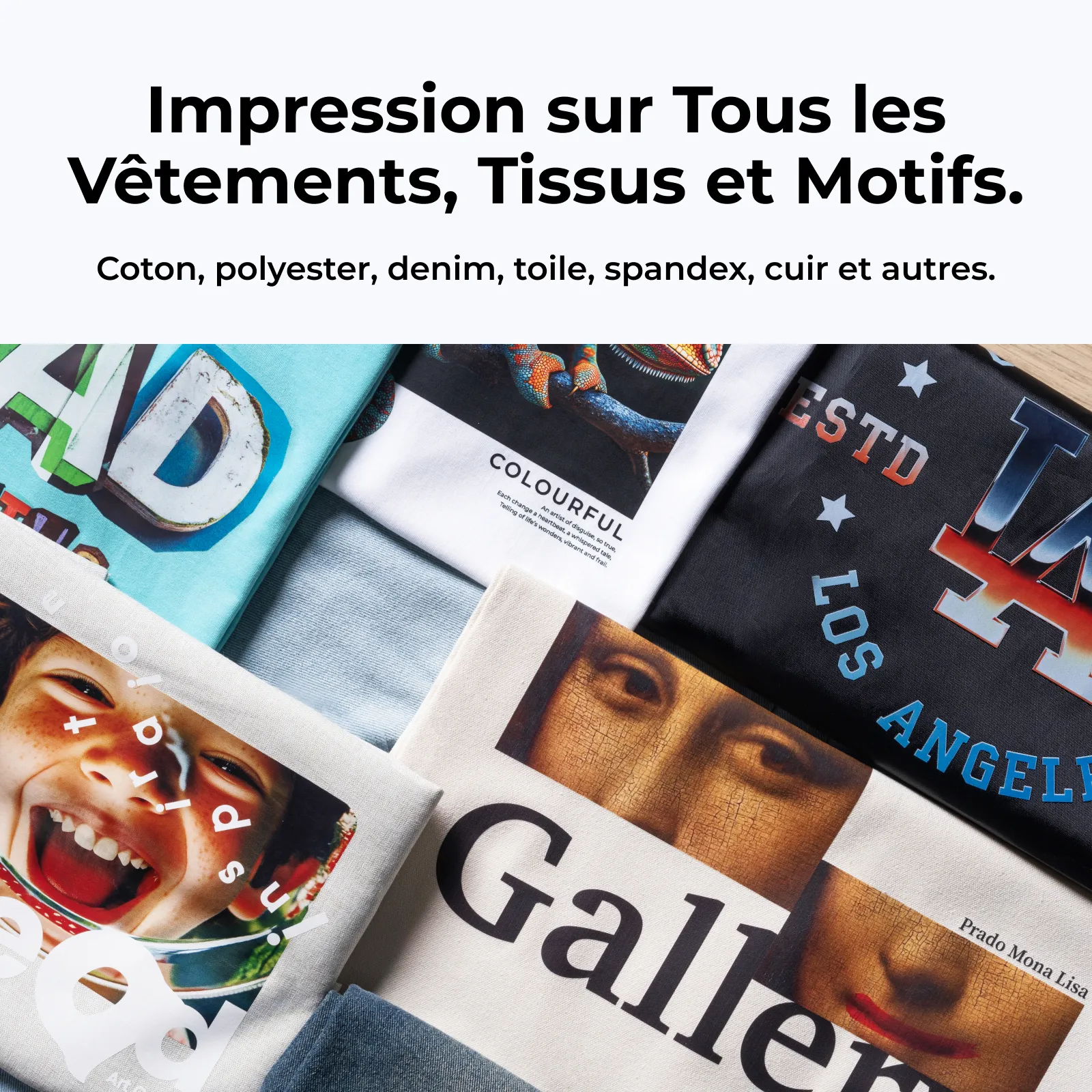 xTool Apparel Printer - Imprimante Textile DTF en un clic, personnalisation pro sans effort - Image 3