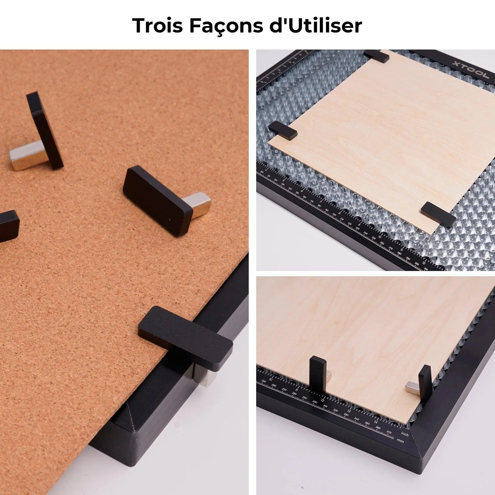 xTool Épingle à Matériau en Nid d'Abeille - Image 6