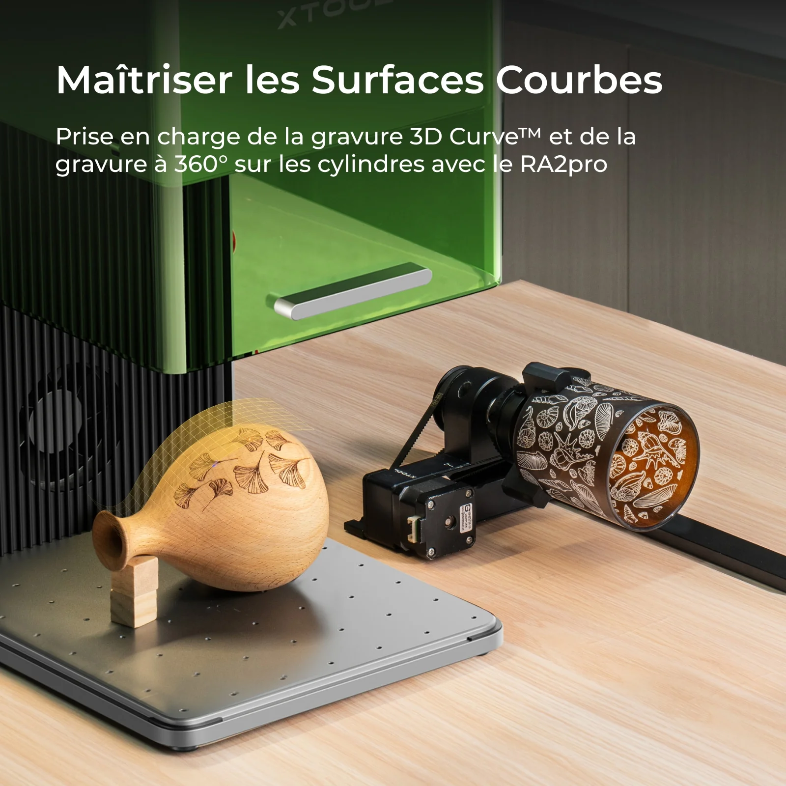 xTool F1 Ultra - Graveur Laser Double Fibre et Diode 20W - Image 10